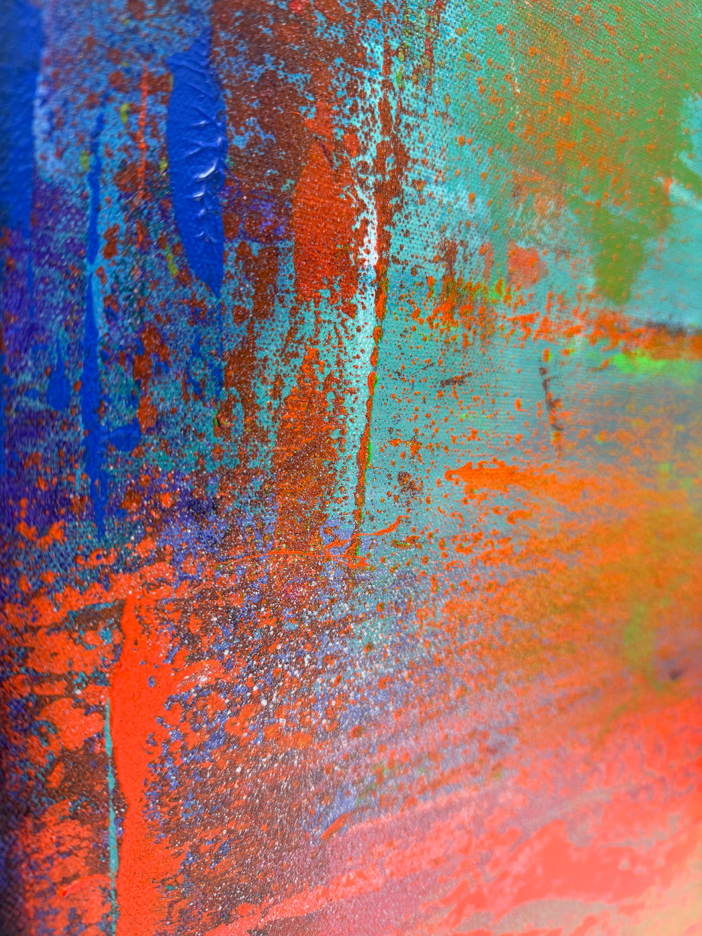 Horizon Of Feelings Painting