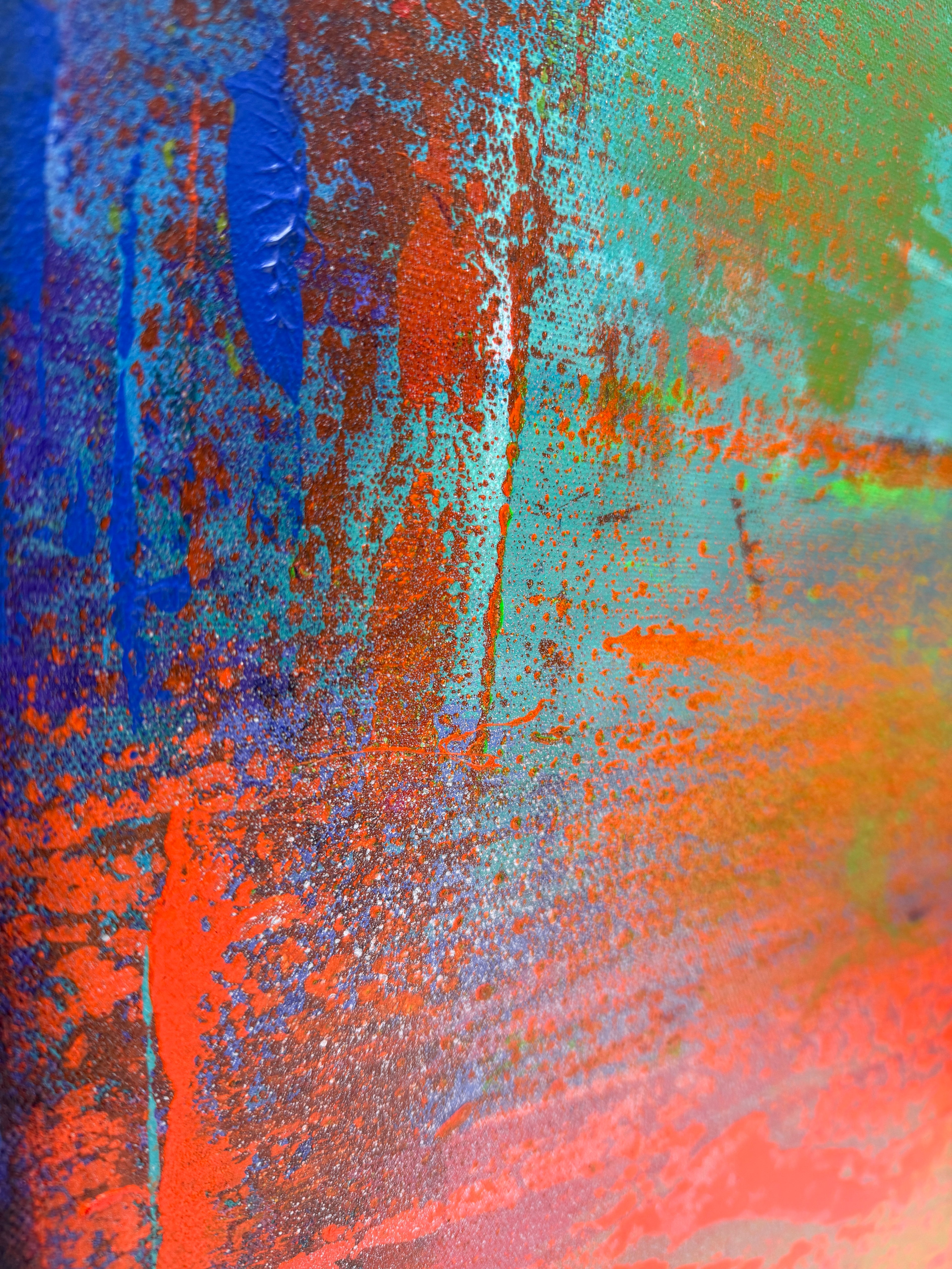 Horizon Of Feelings Painting