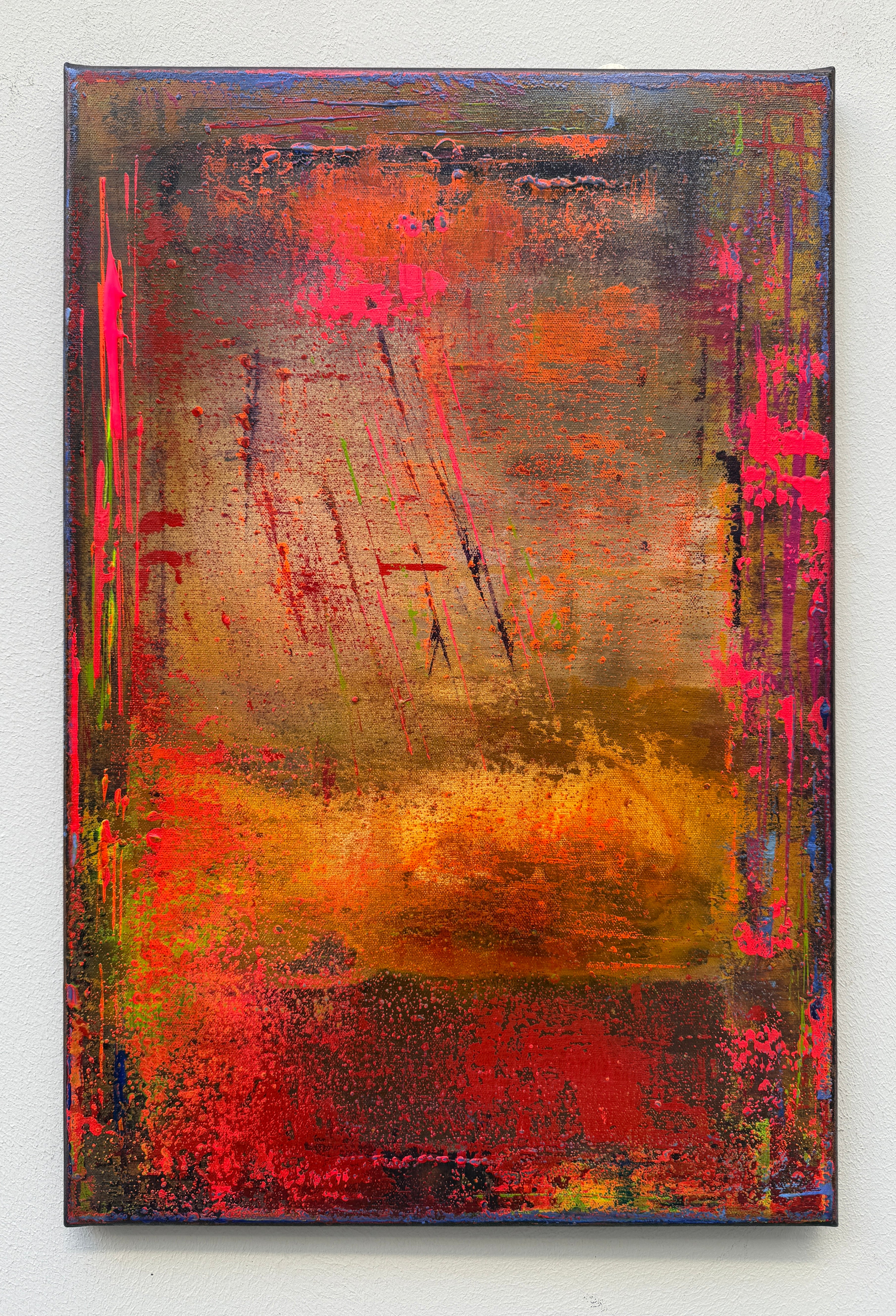 Warm traces of silence Painting
