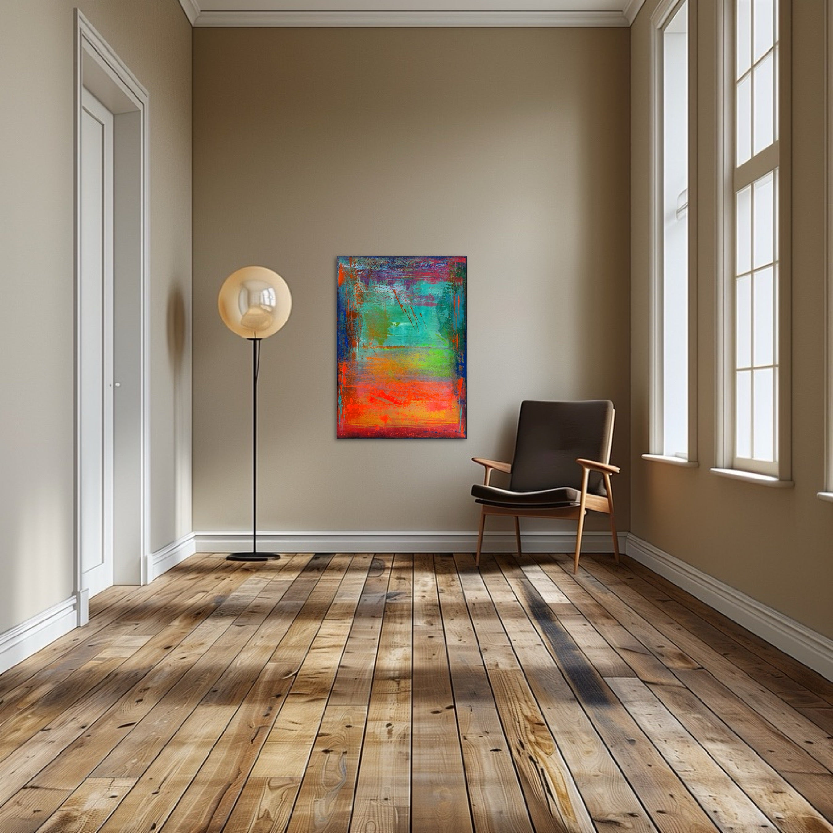 Horizon Of Feelings Painting