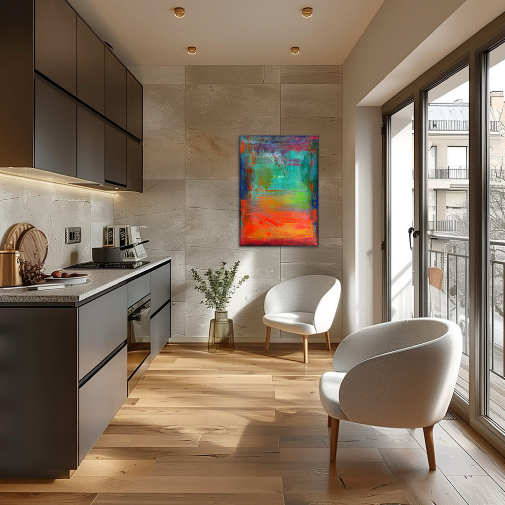 Horizon Of Feelings Painting