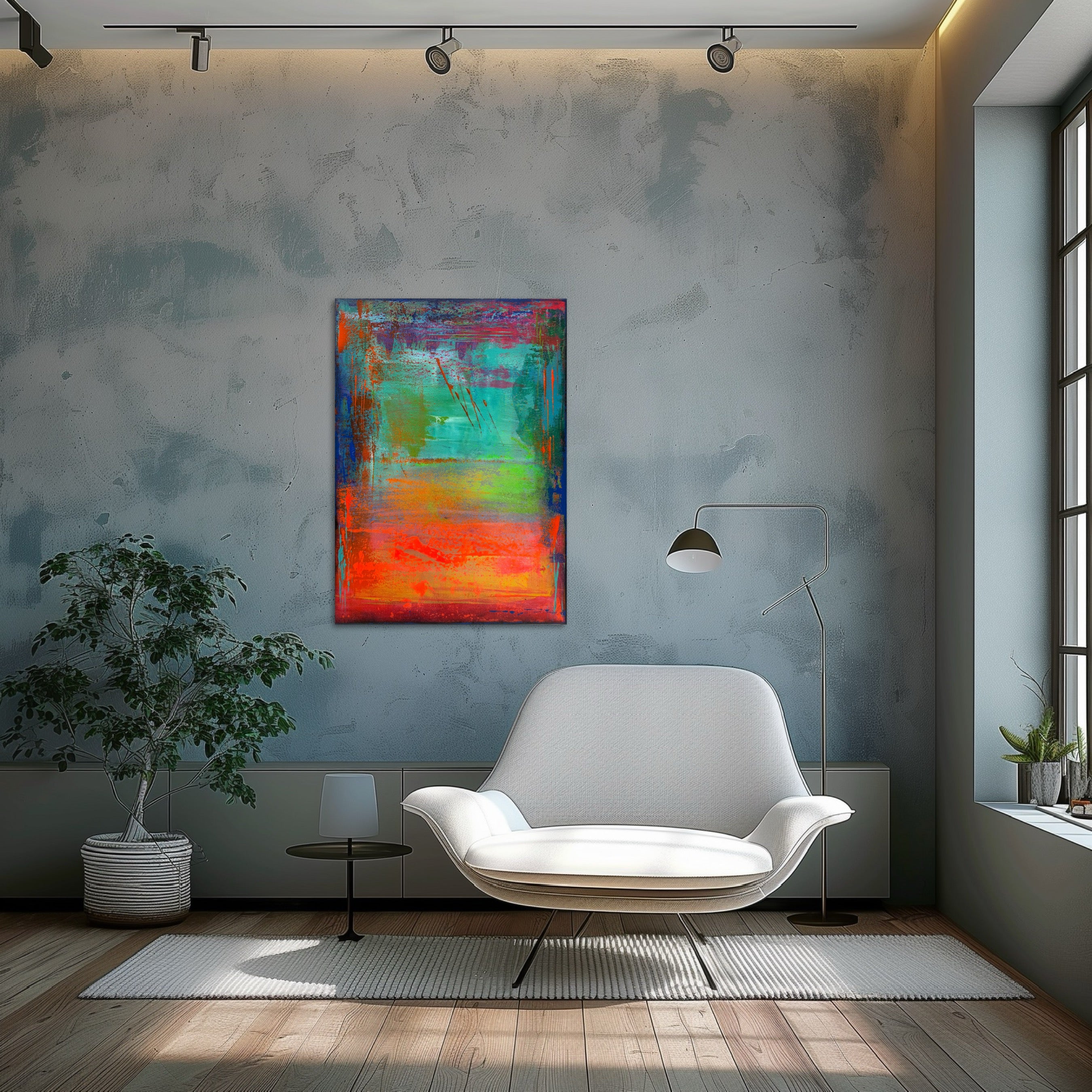 Horizon Of Feelings Painting