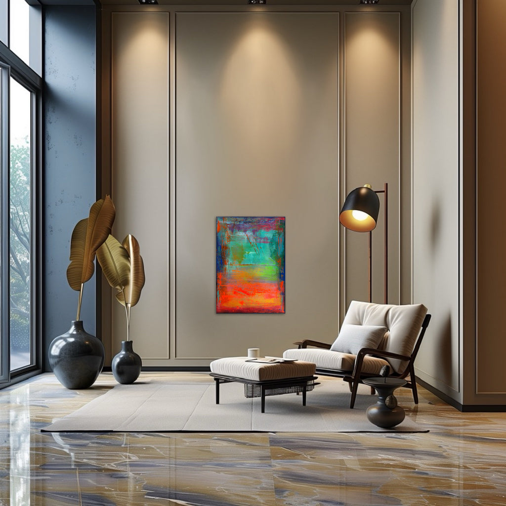 Horizon Of Feelings Painting