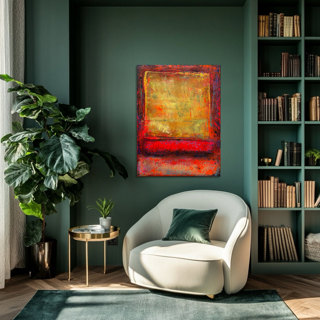 Transition to Oneself Painting.