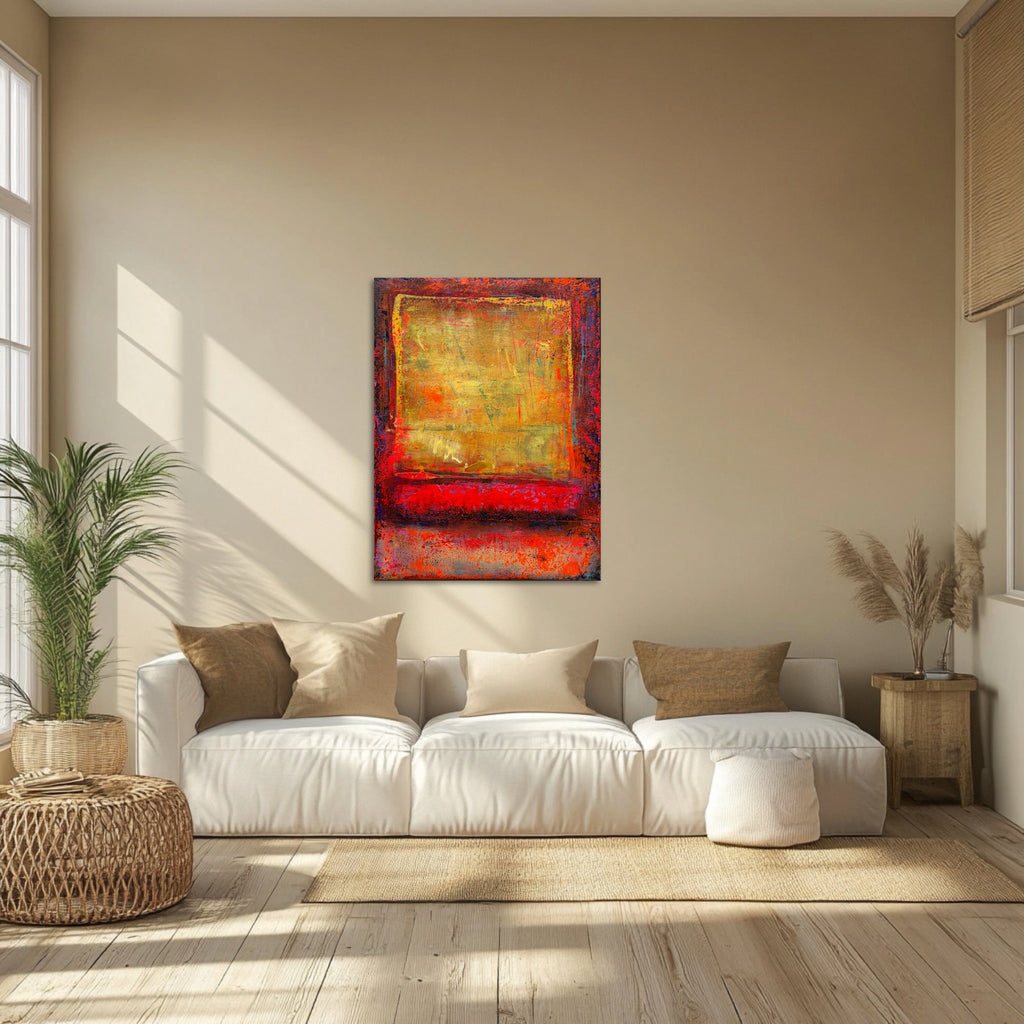 Transition to Oneself Painting.