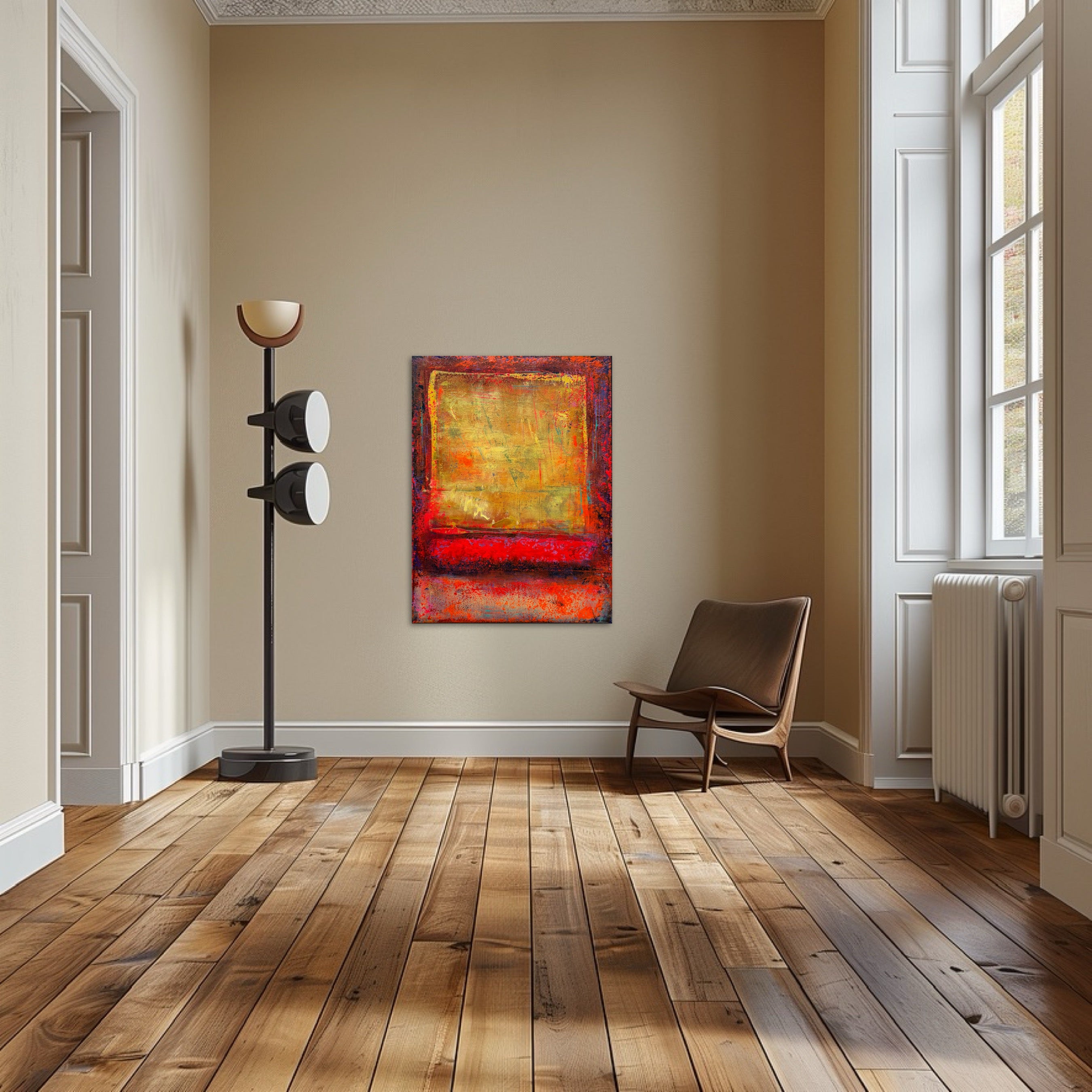 Transition to Oneself Painting.
