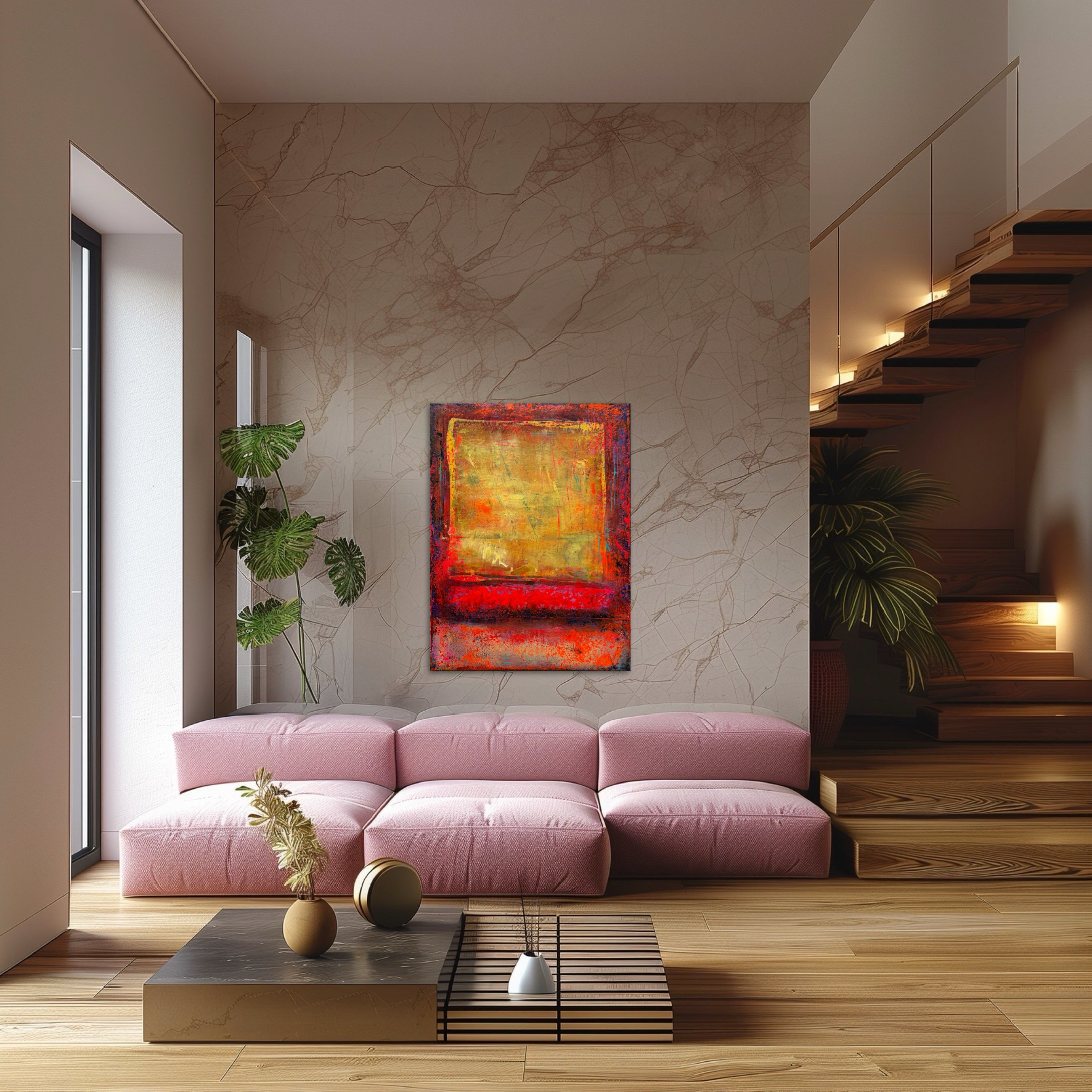 Transition to Oneself Painting.