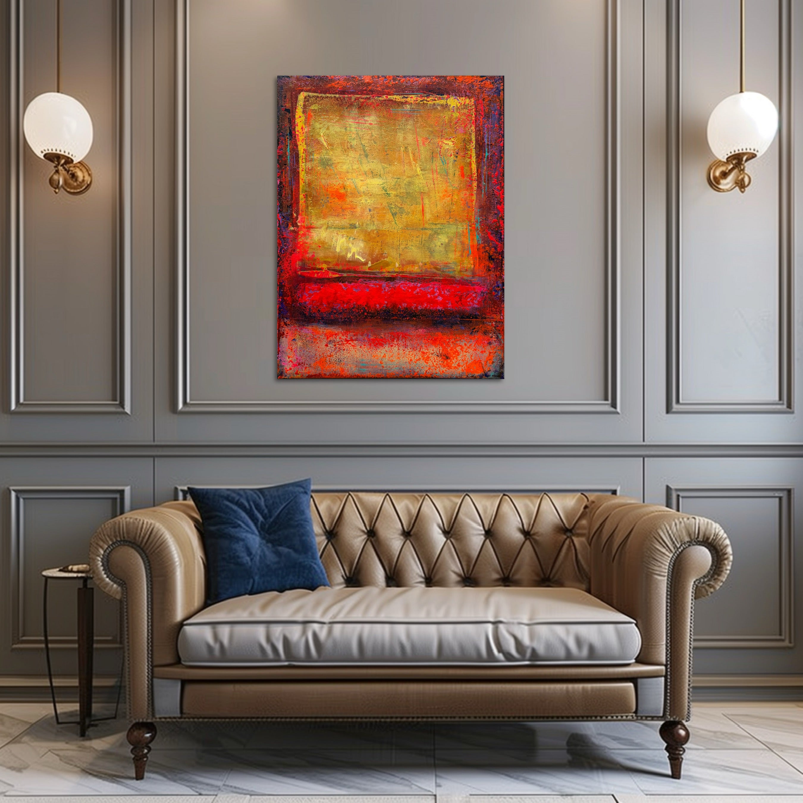 Transition to Oneself Painting.