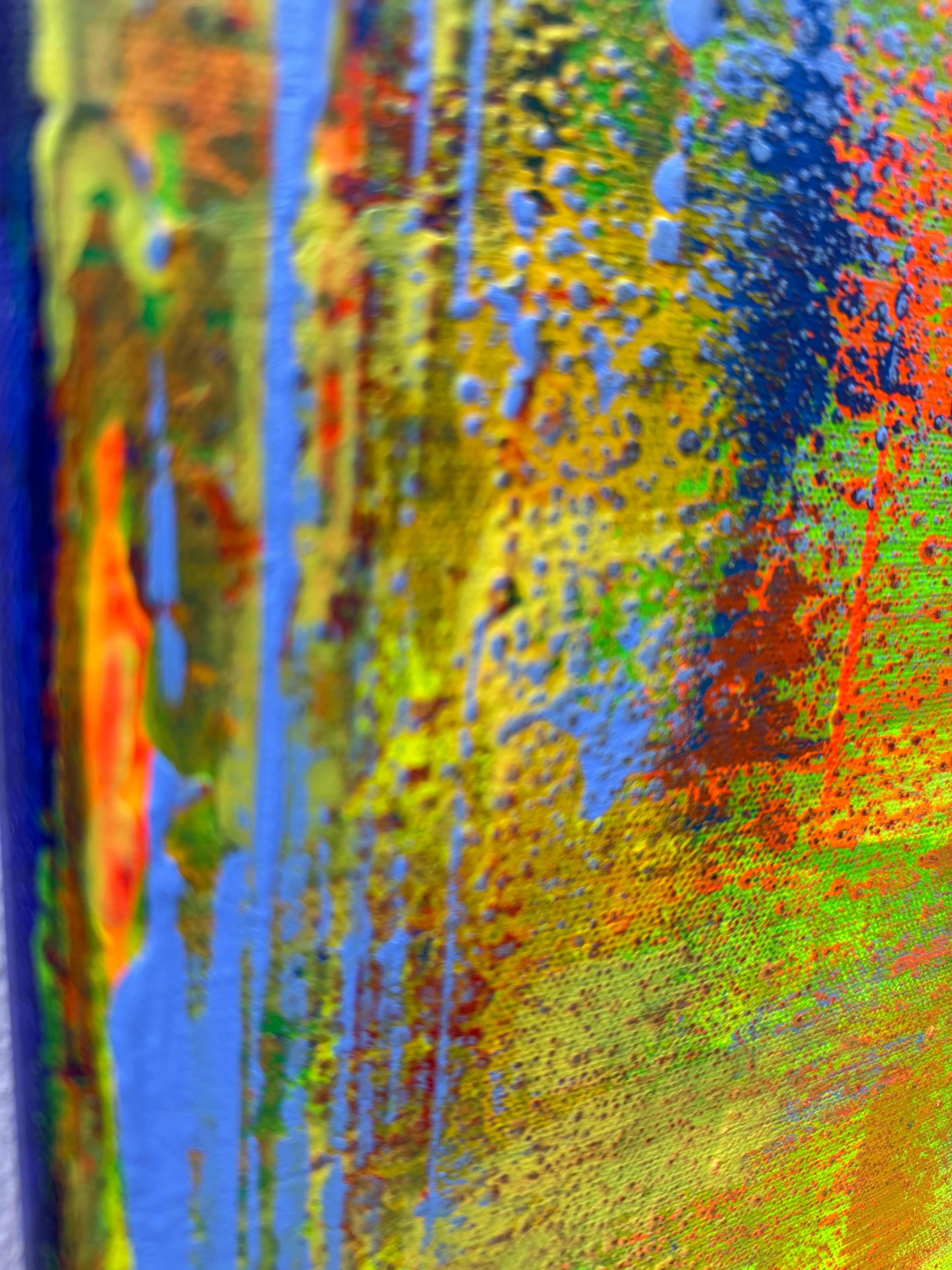 Breath of Color Painting