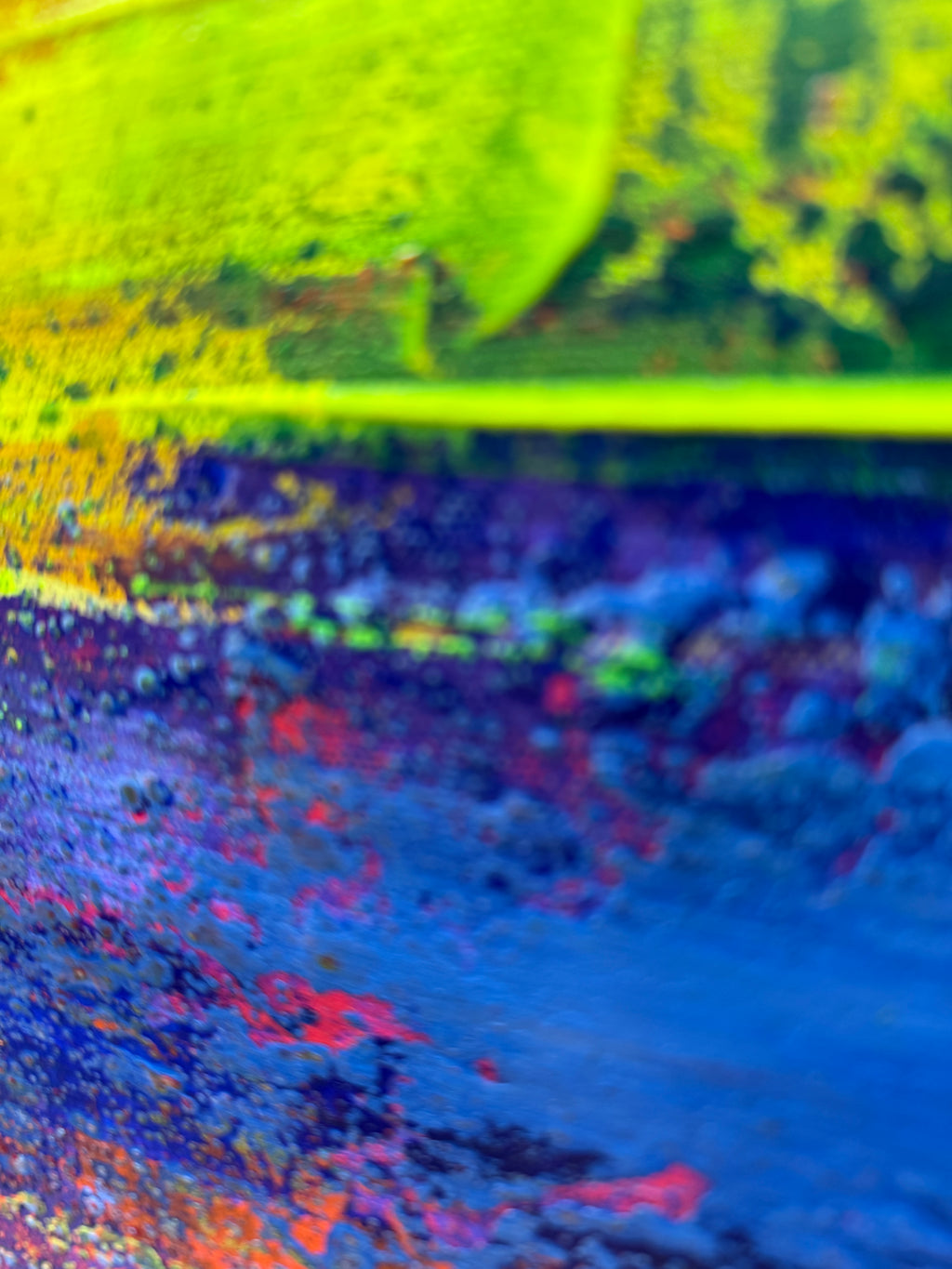 Breath of Color Painting