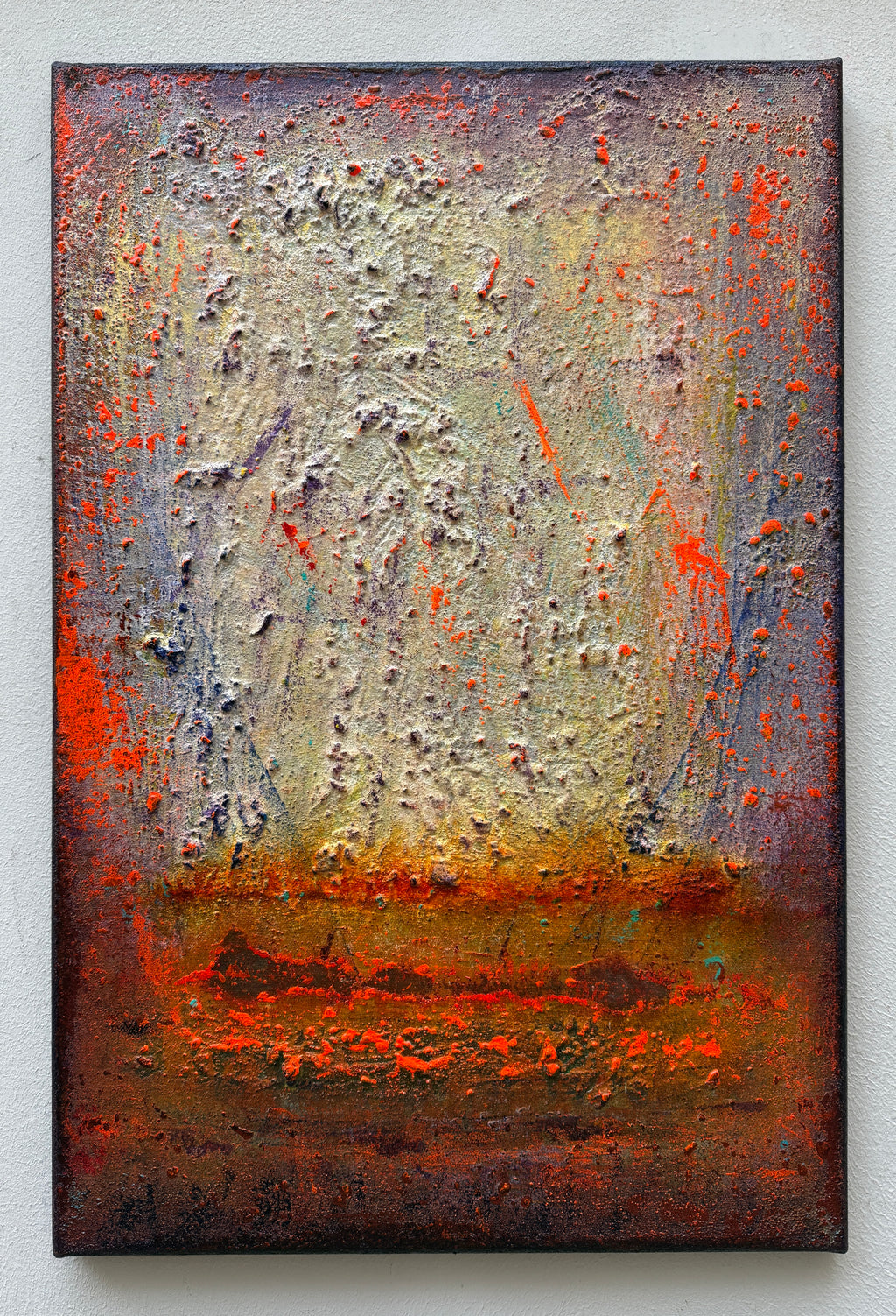 The Warmth That Remained Painting