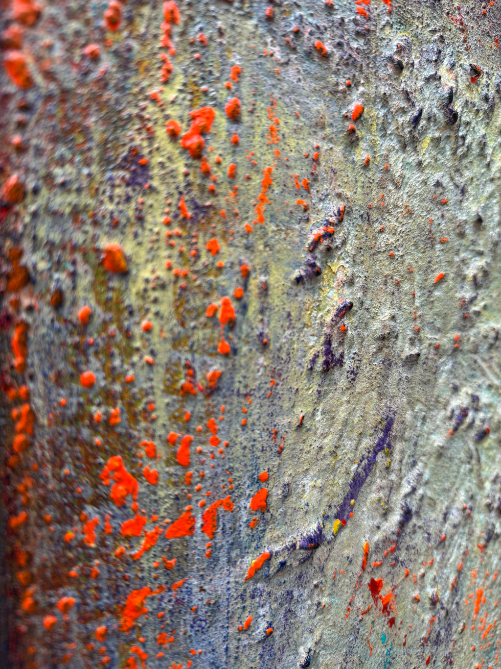 The Warmth That Remained Painting