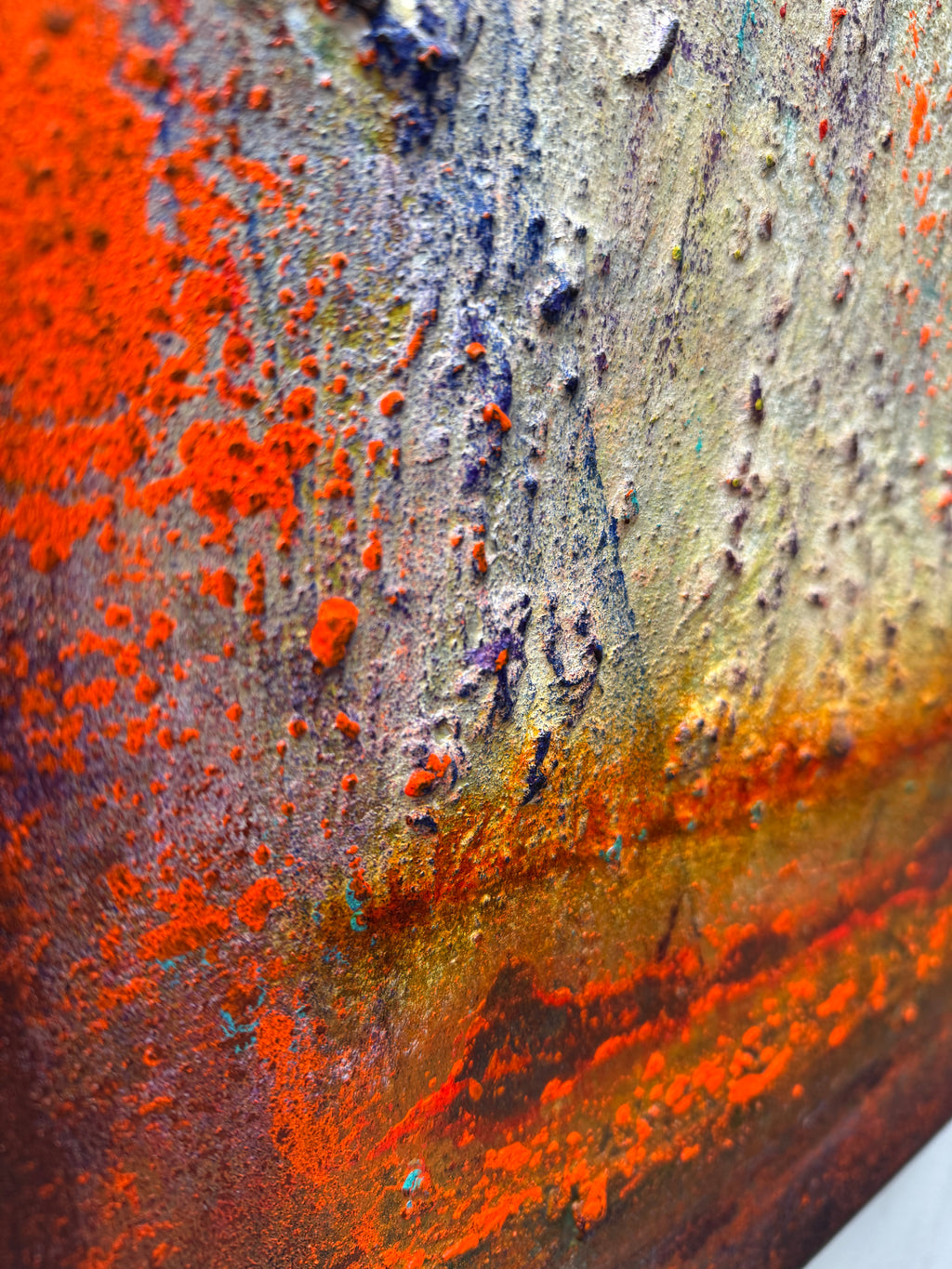 The Warmth That Remained Painting