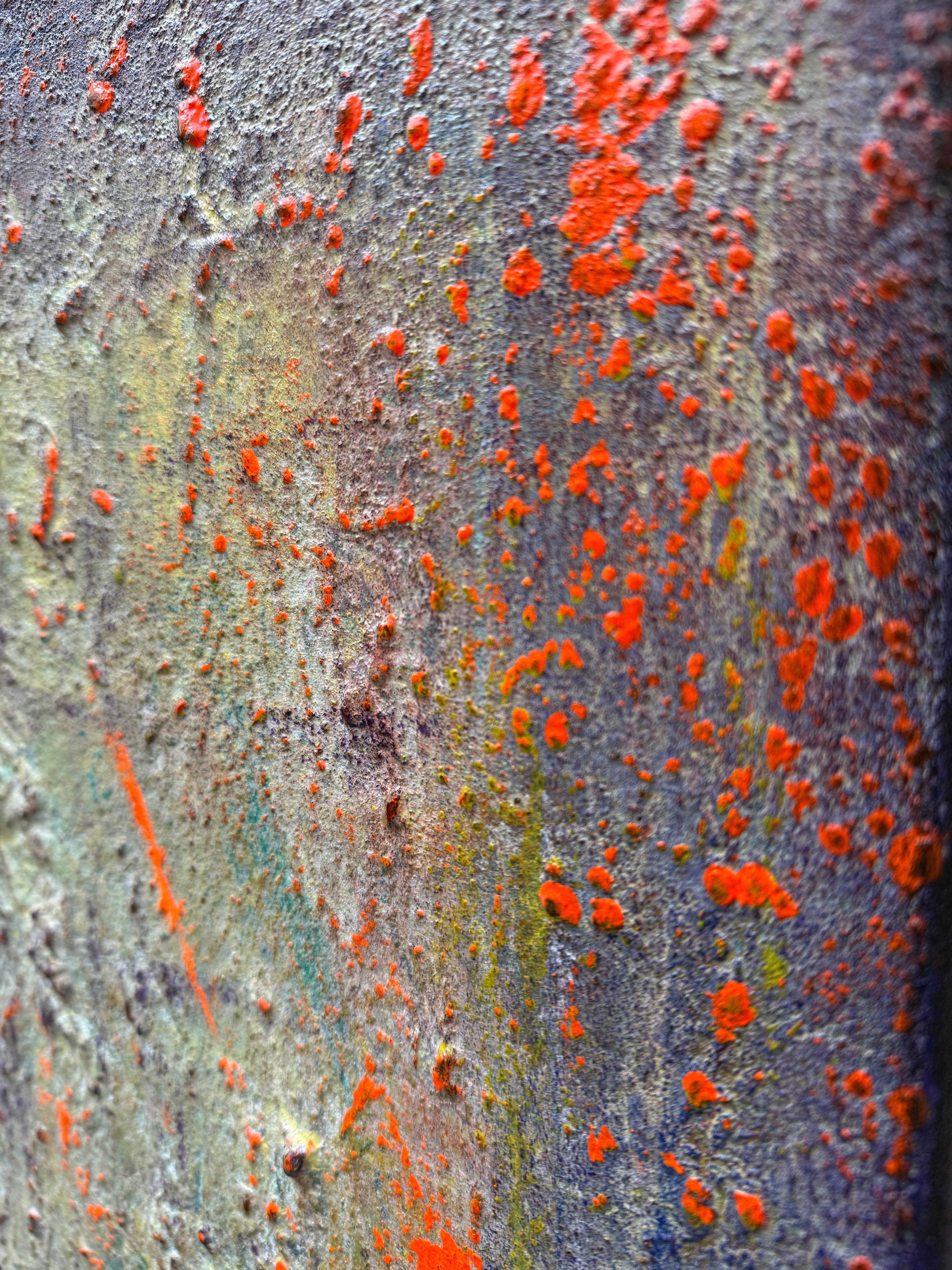 The Warmth That Remained Painting