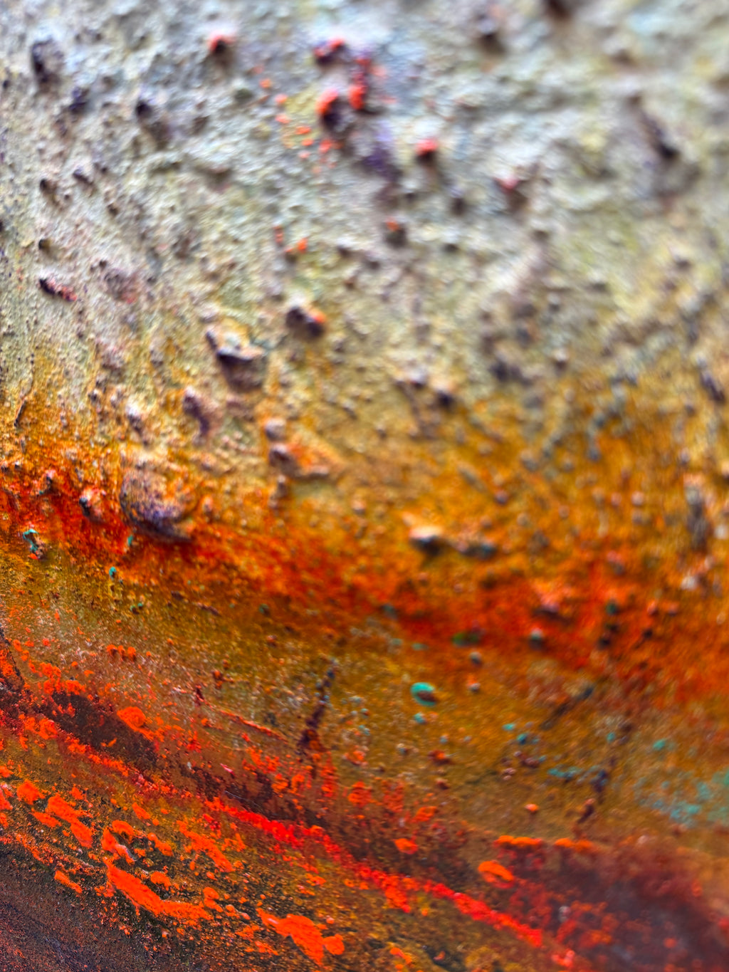 The Warmth That Remained Painting