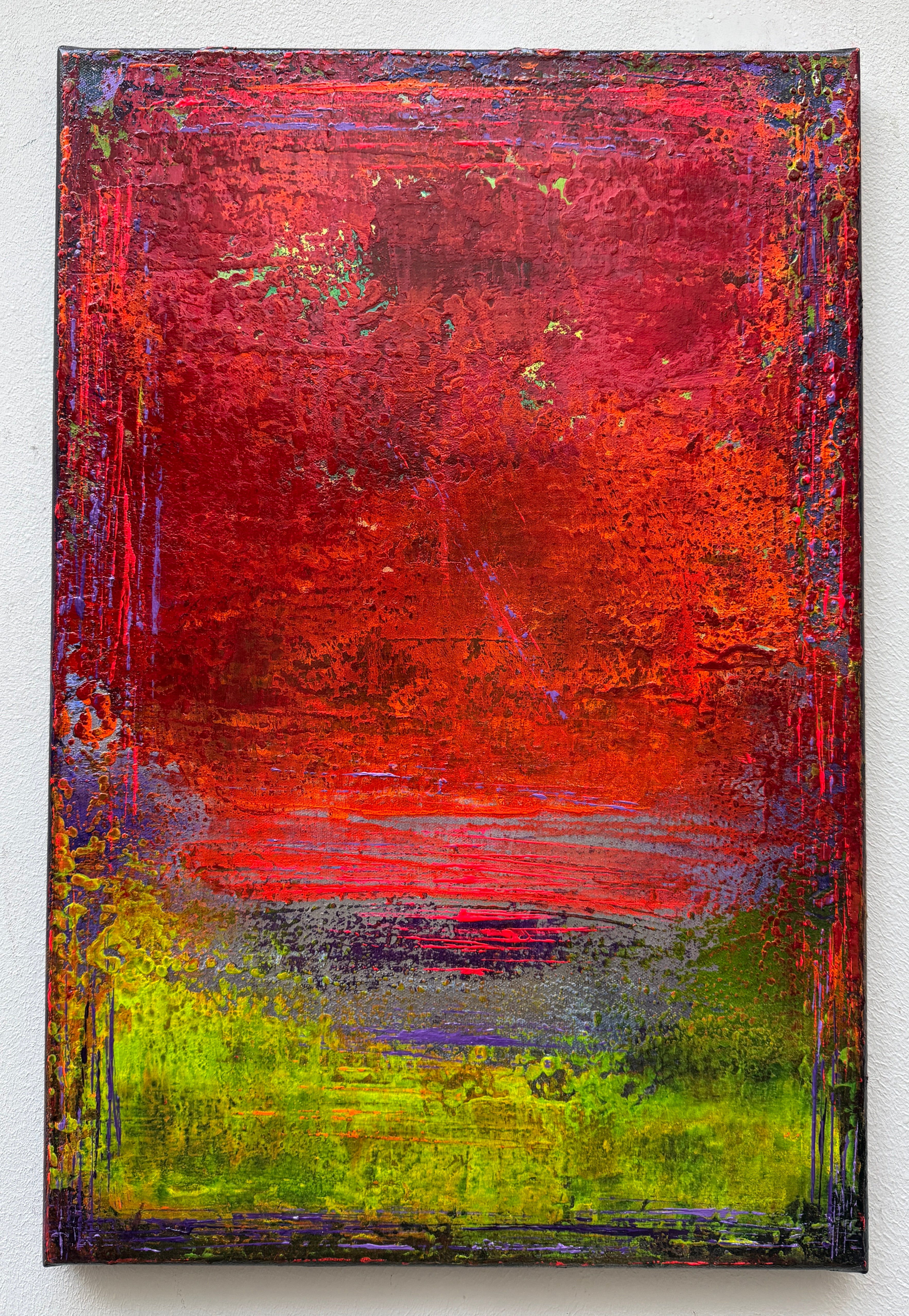 Flight of Thought Painting