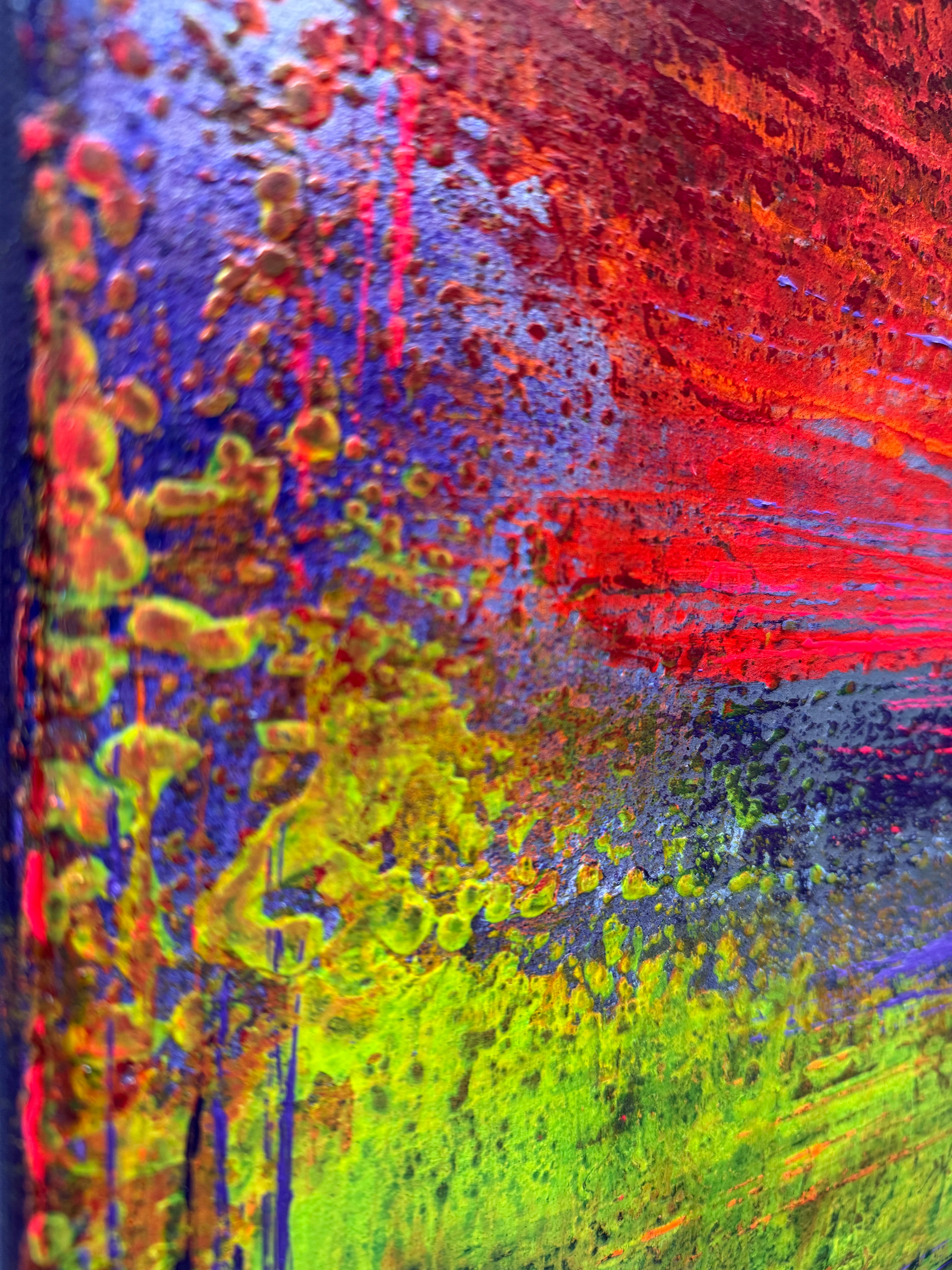 Flight of Thought Painting