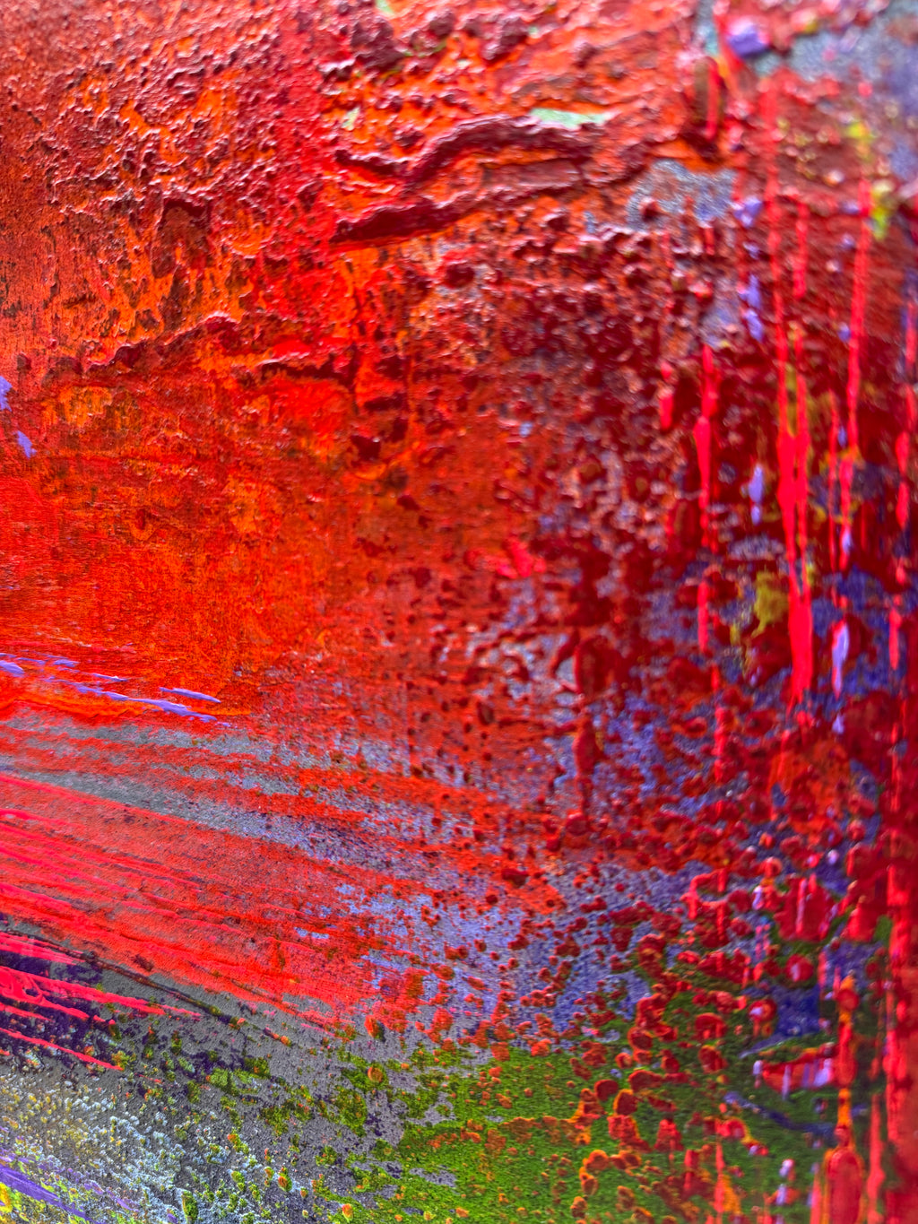 Flight of Thought Painting