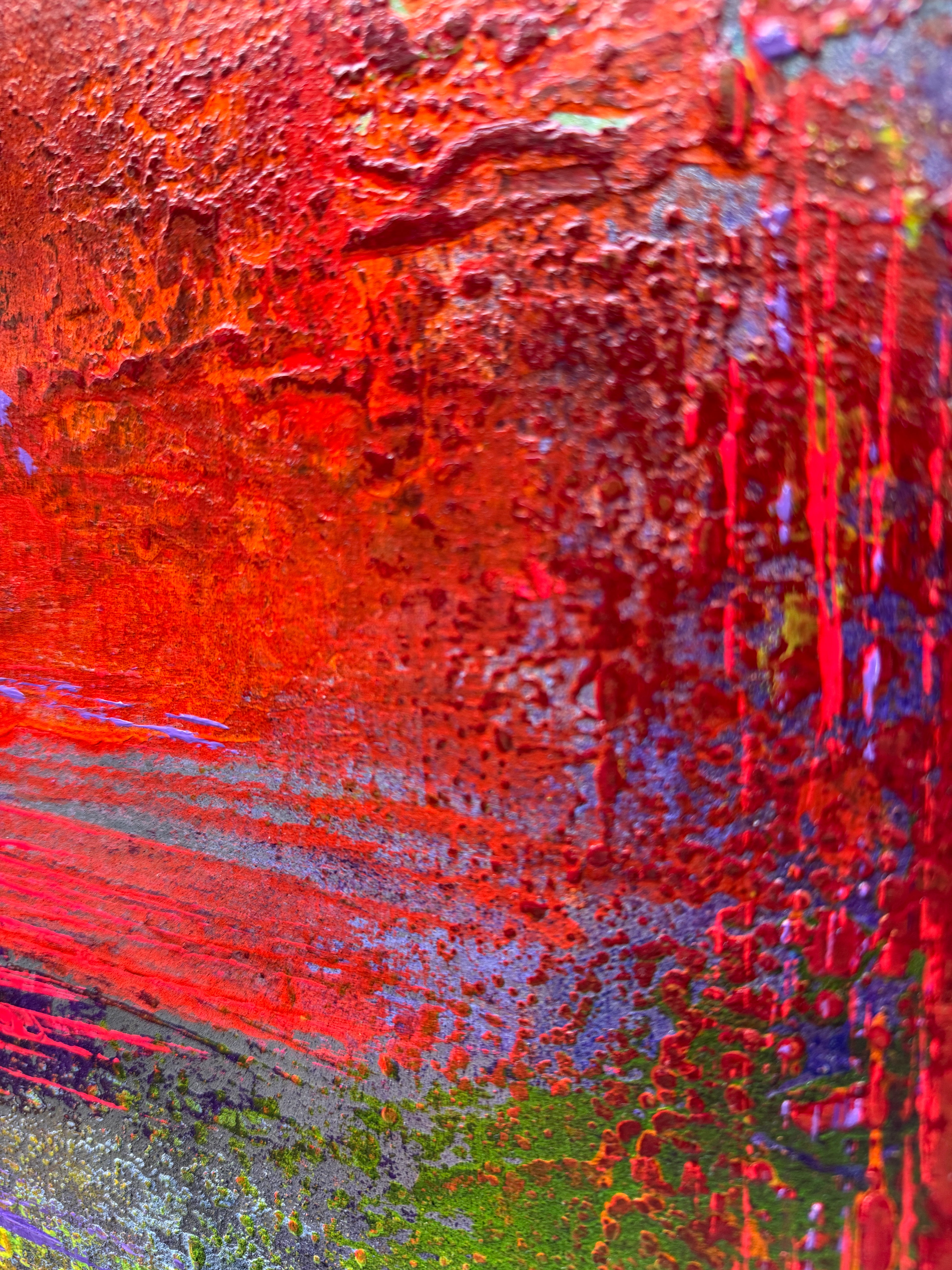 Flight of Thought Painting