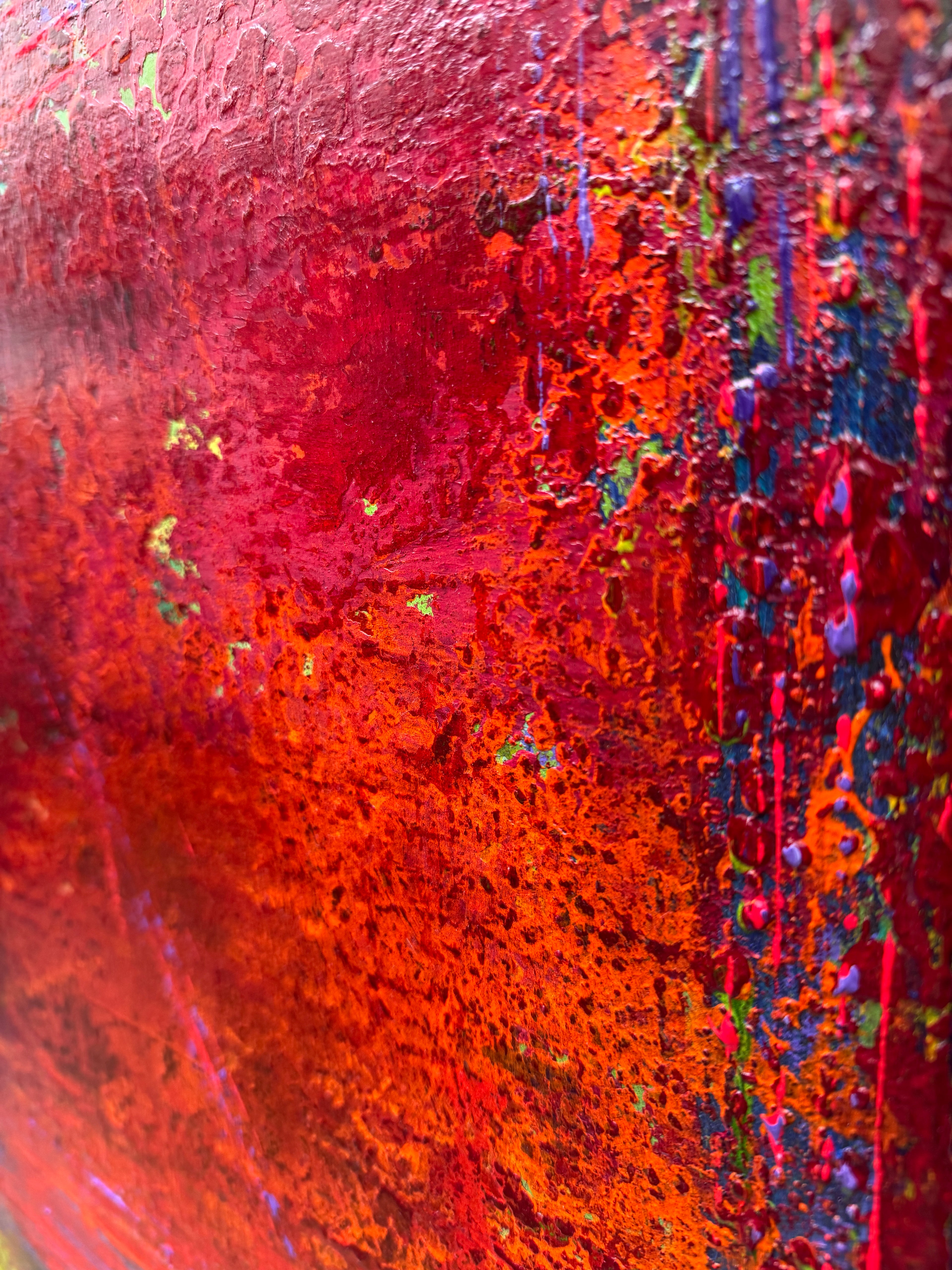 Flight of Thought Painting