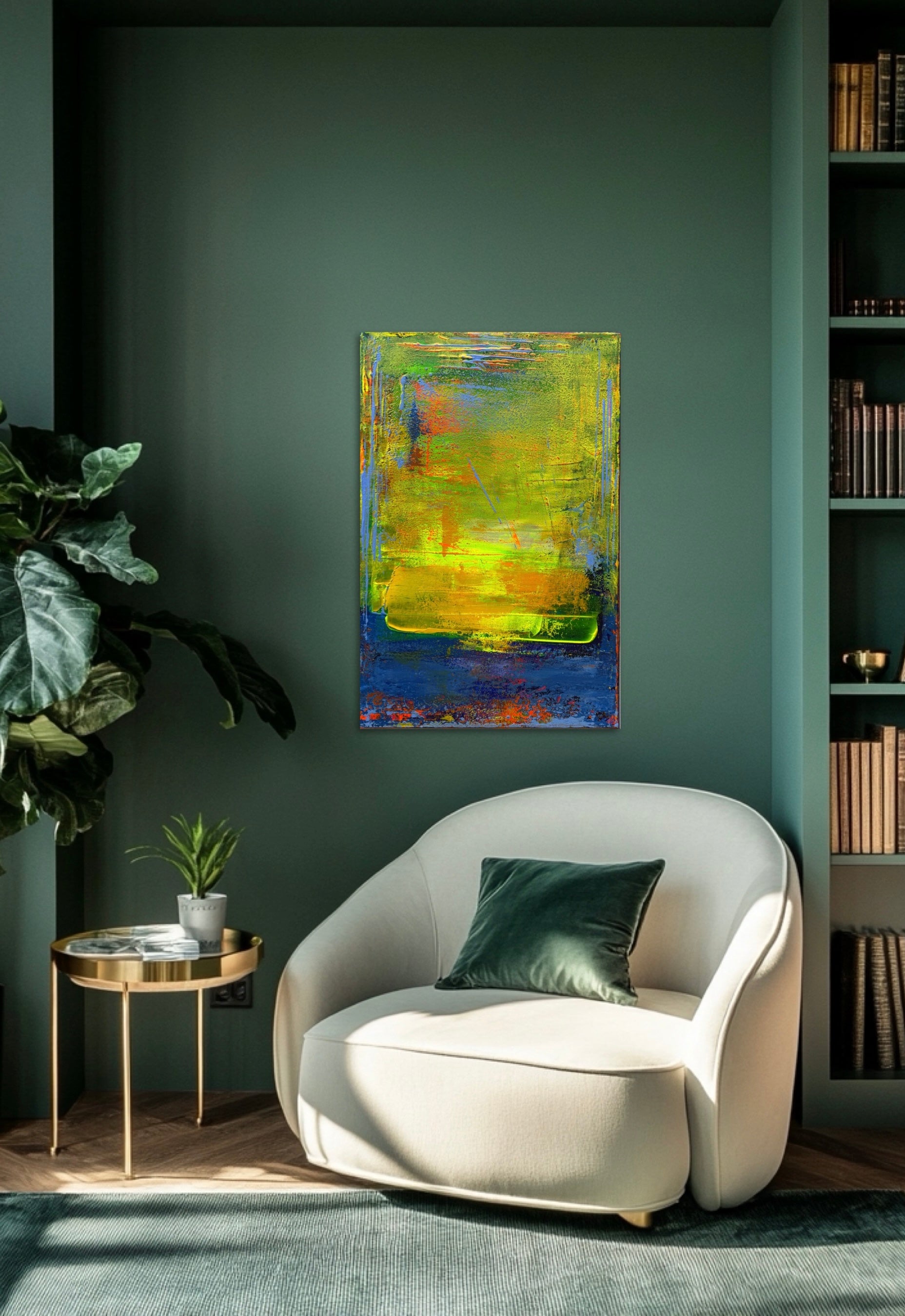 Breath of Color Painting