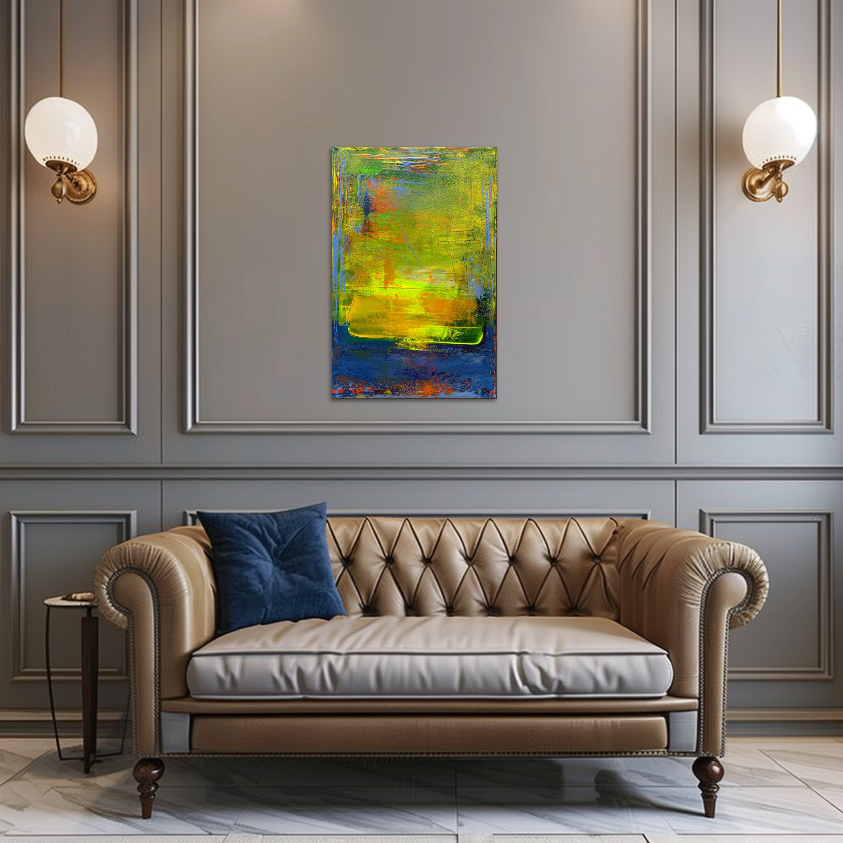 Breath of Color Painting