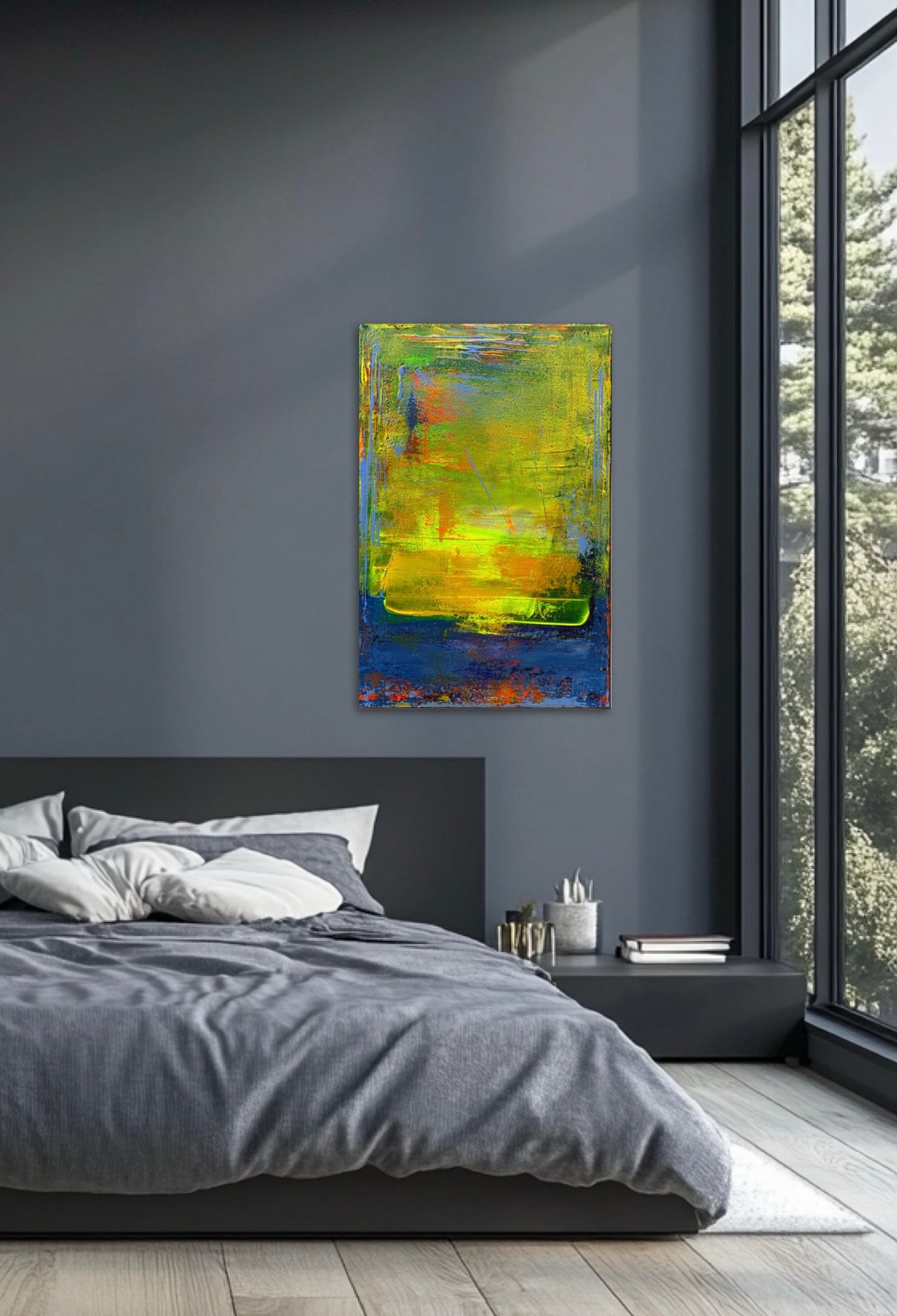 Breath of Color Painting