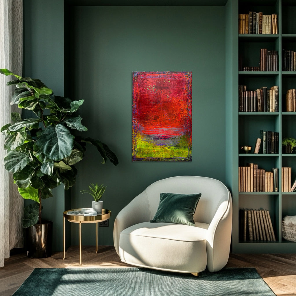 Flight of Thought Painting