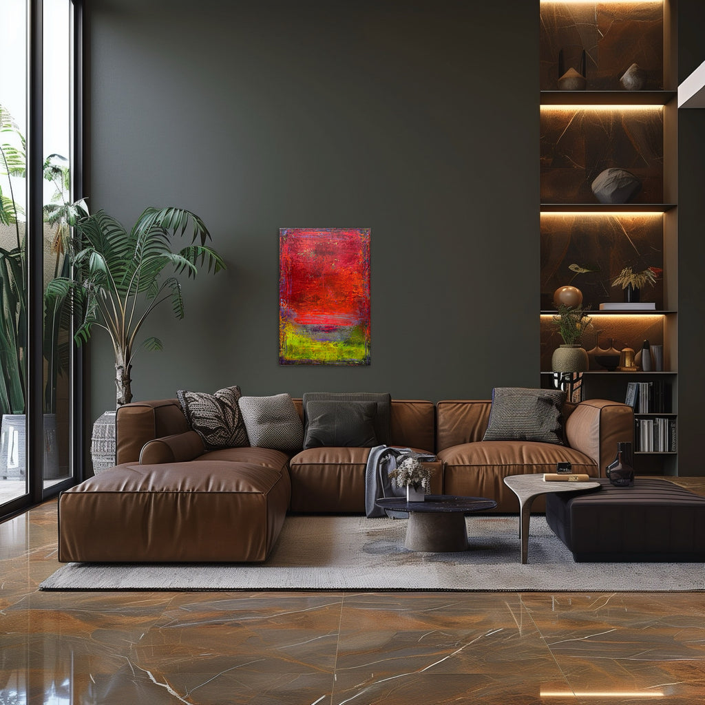 Flight of Thought Painting