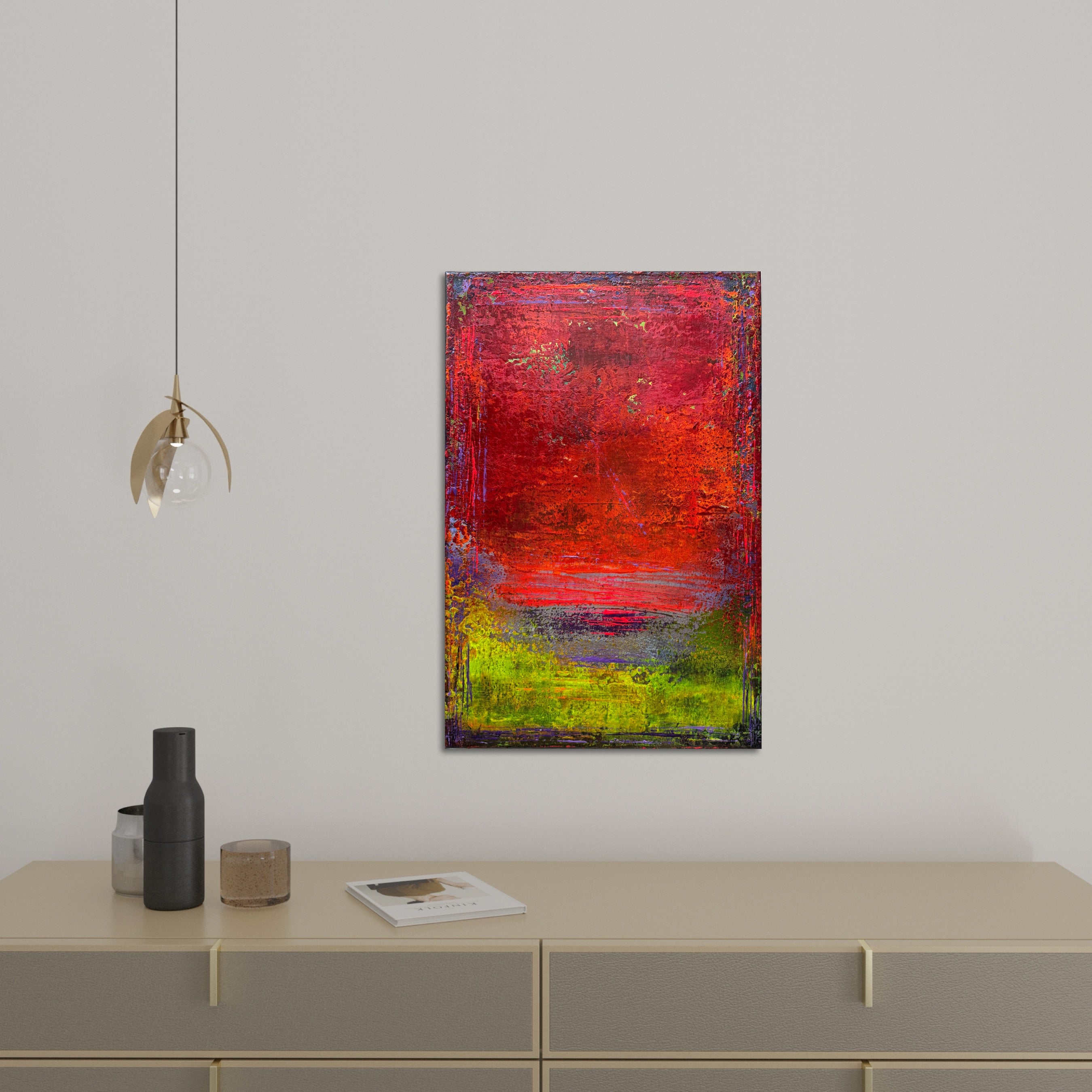 Flight of Thought Painting
