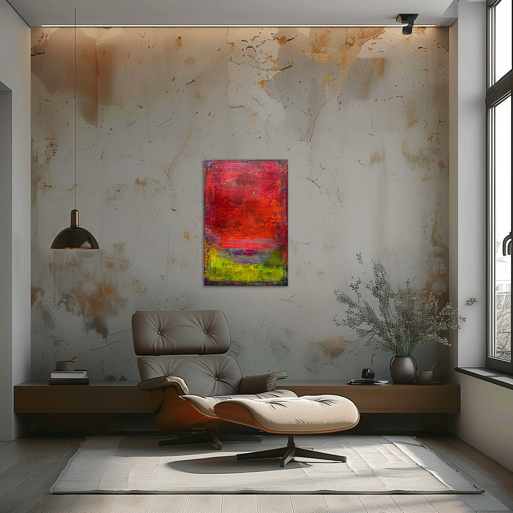 Flight of Thought Painting