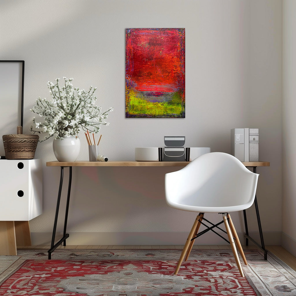 Flight of Thought Painting