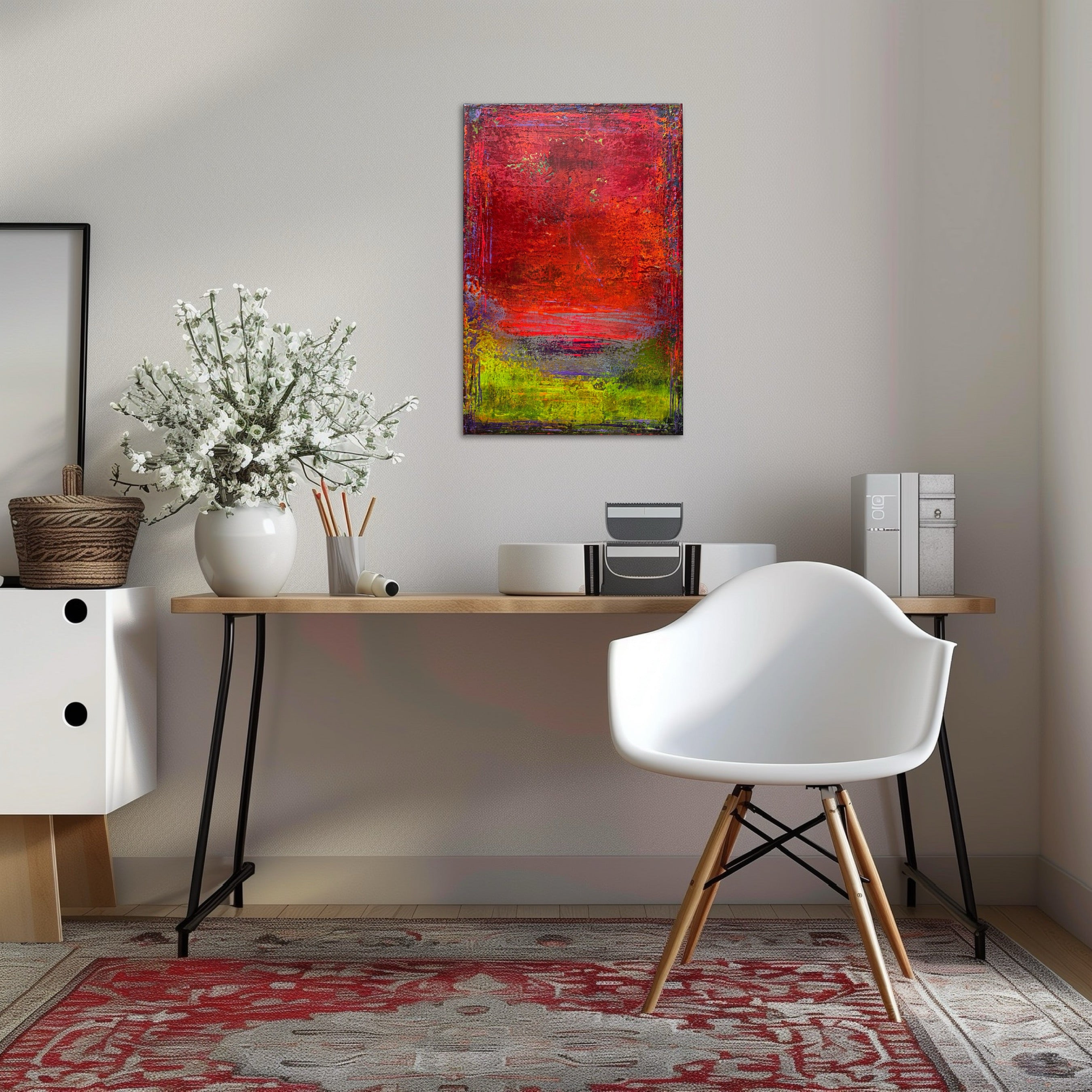 Flight of Thought Painting