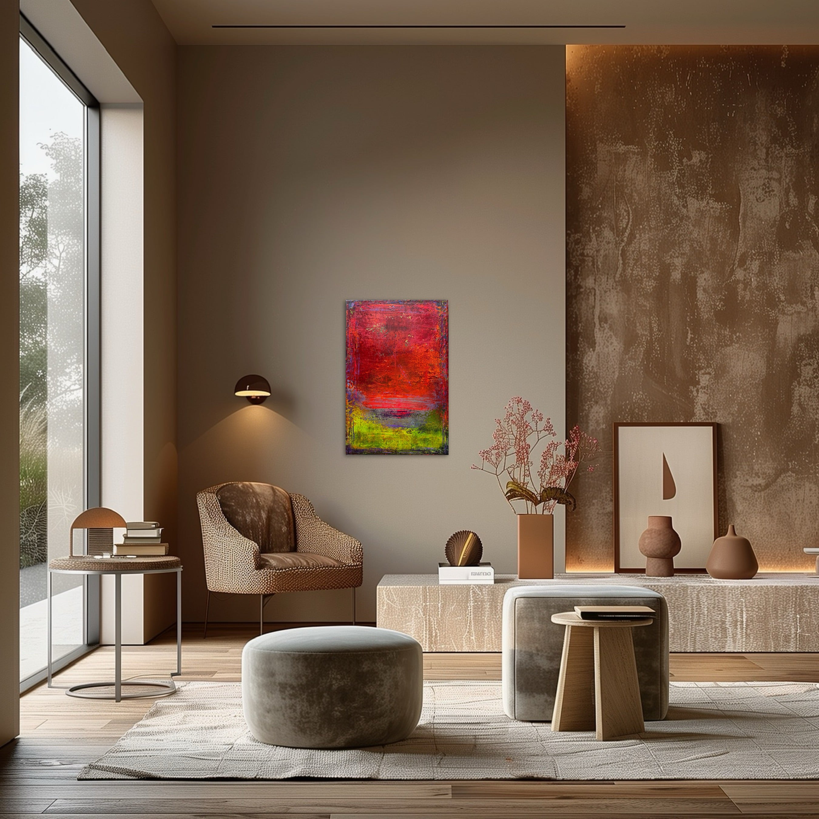 Flight of Thought Painting