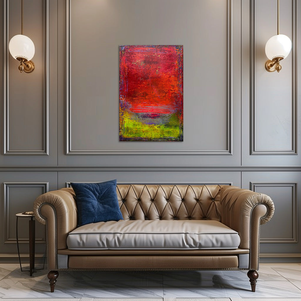Flight of Thought Painting