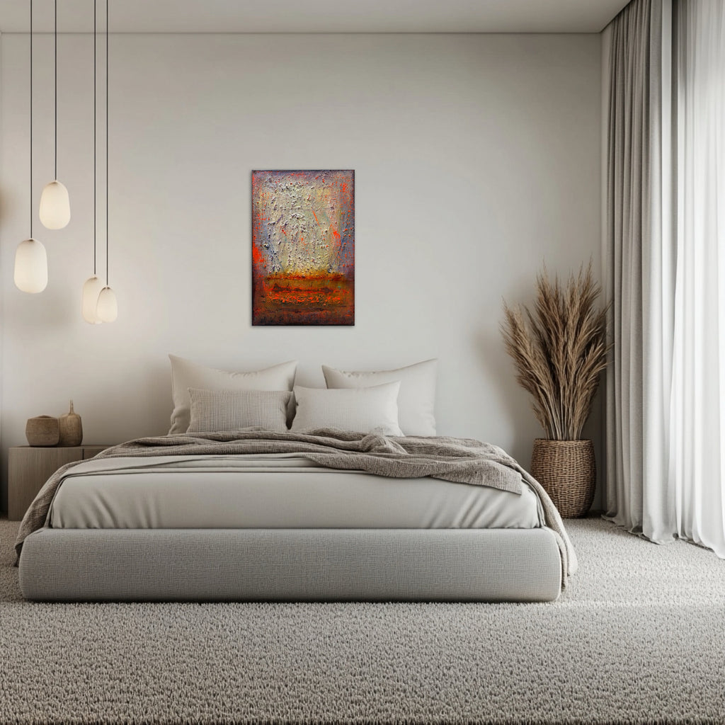 The Warmth That Remained Painting