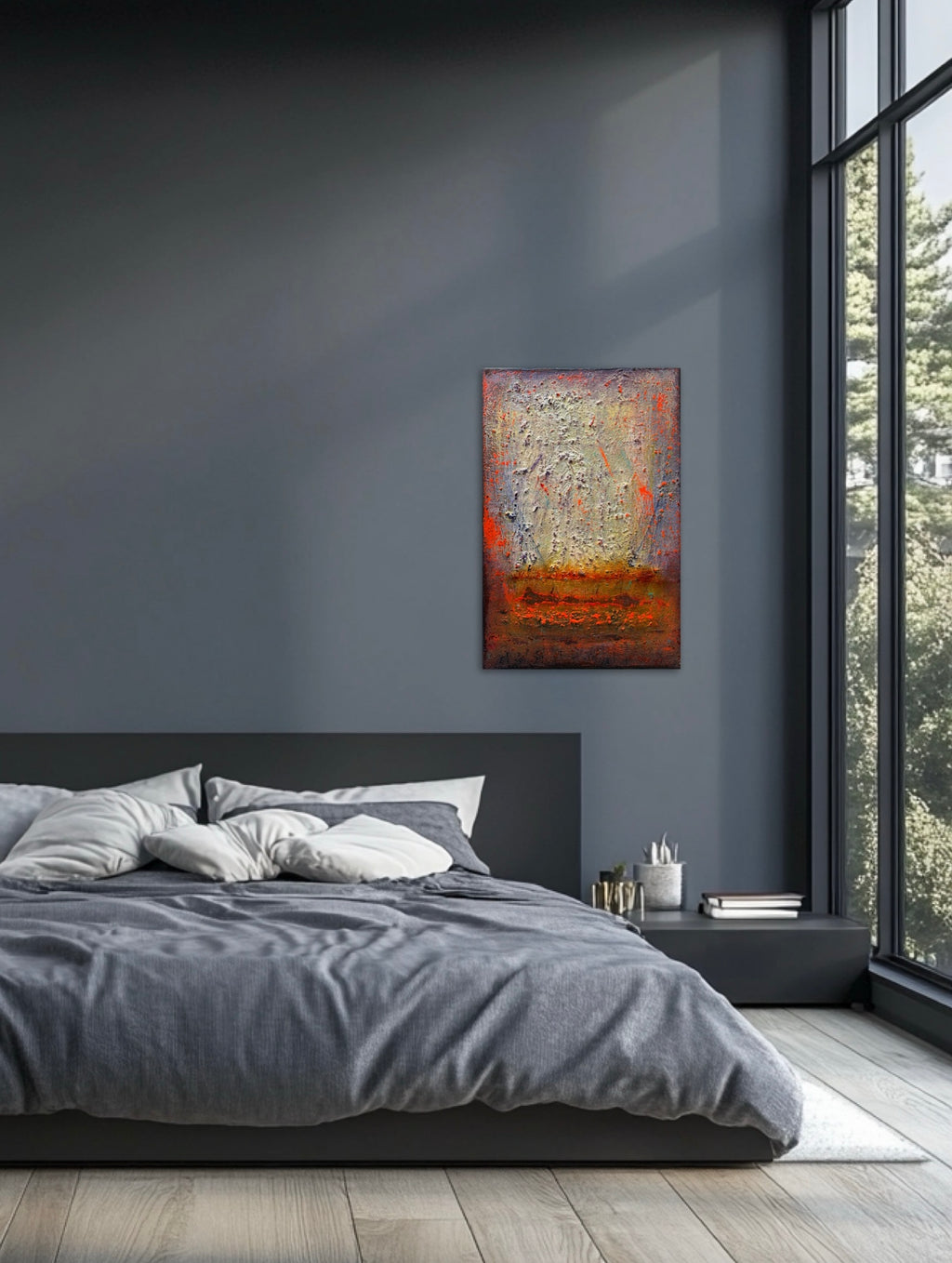 The Warmth That Remained Painting