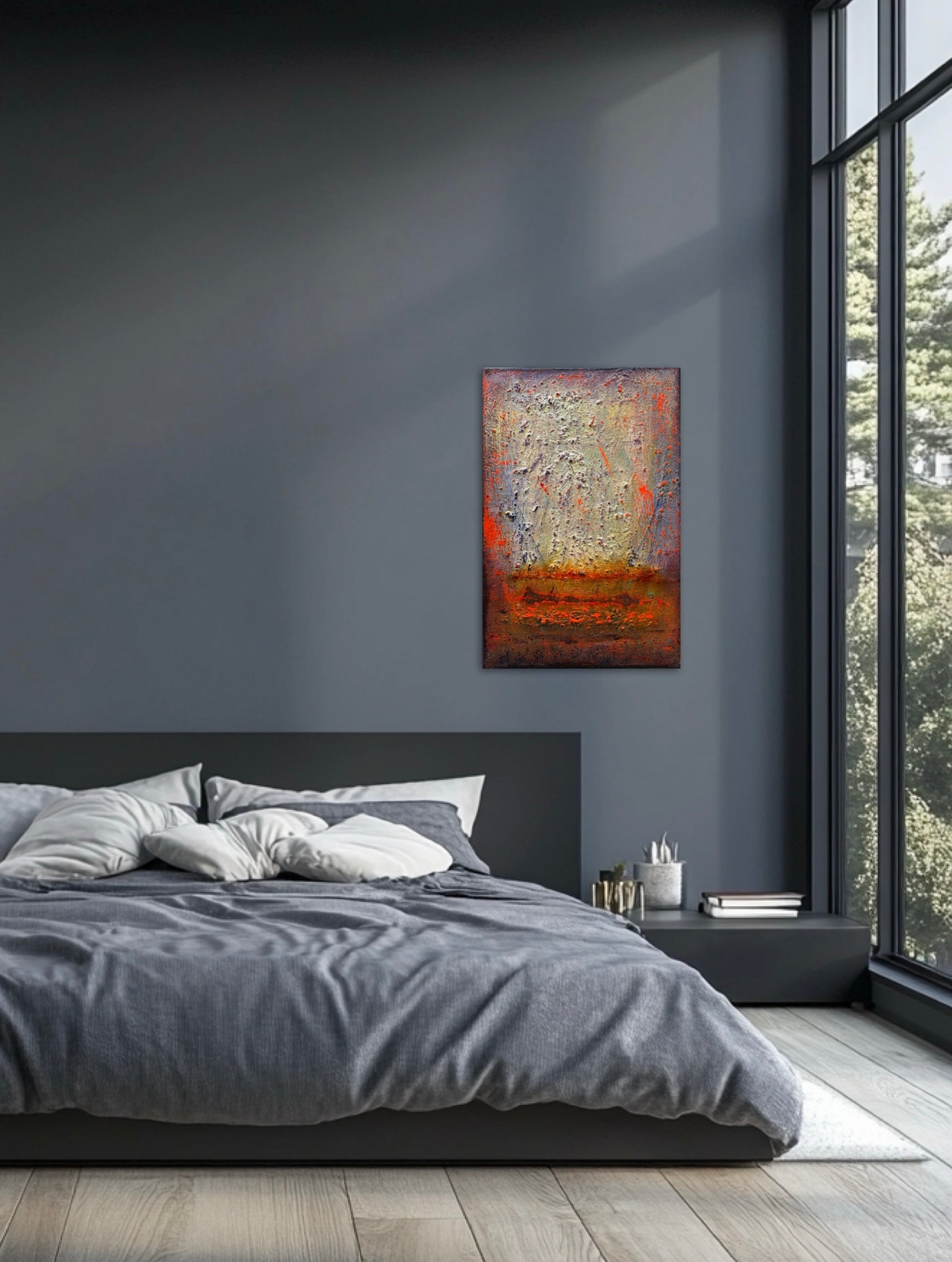 The Warmth That Remained Painting