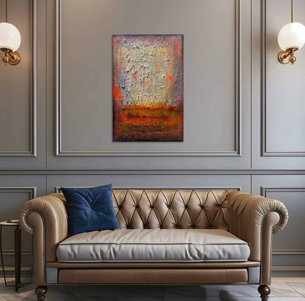 The Warmth That Remained Painting