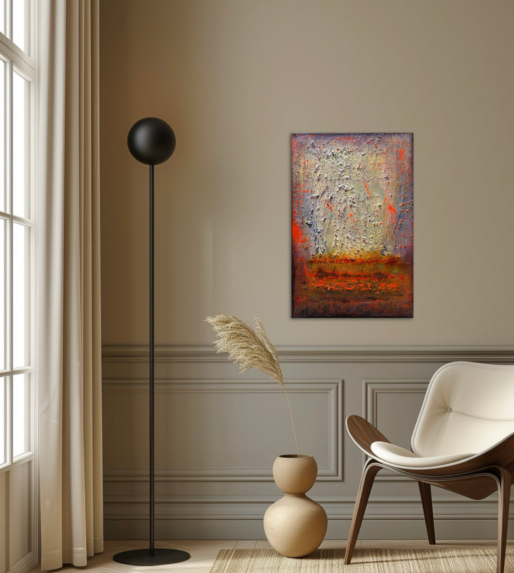 The Warmth That Remained Painting