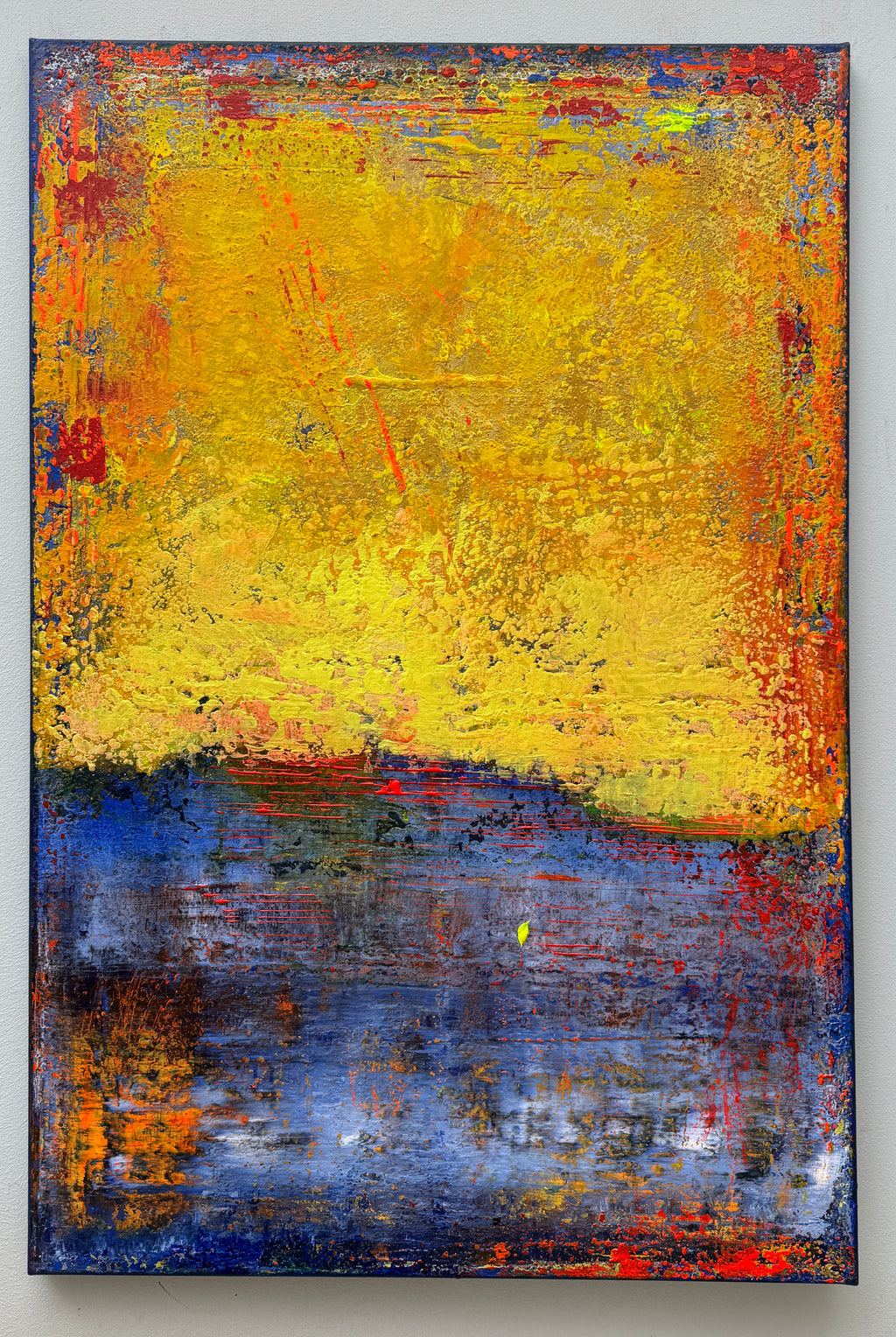 Where Light Touches Water Painting