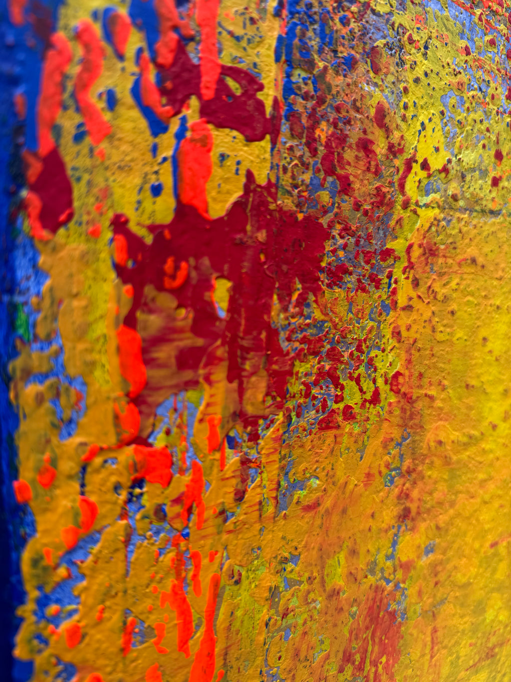 Where Light Touches Water Painting