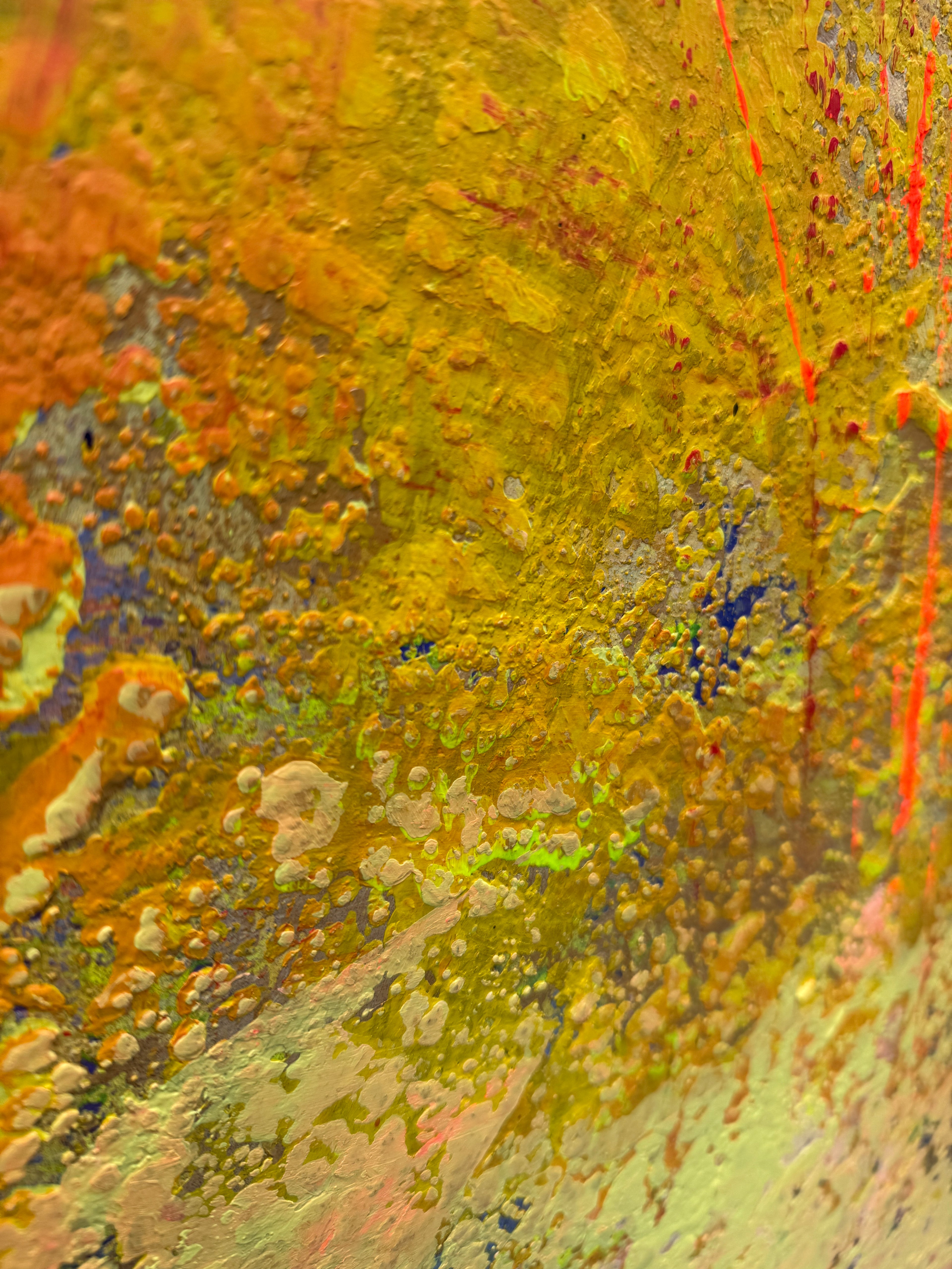 Where Light Touches Water Painting
