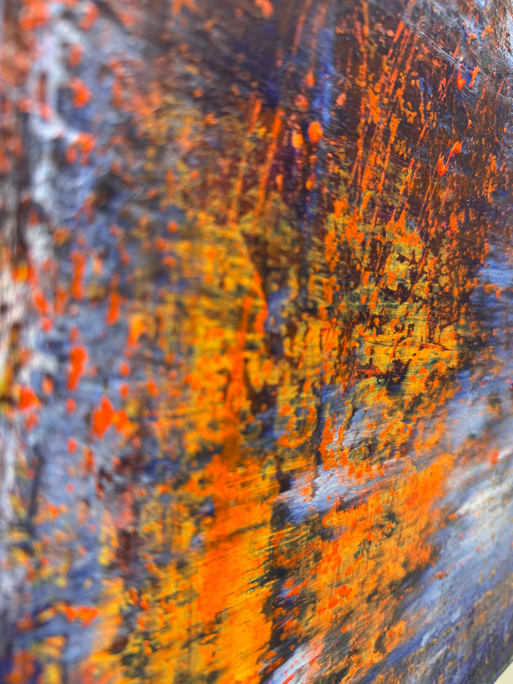 Where Light Touches Water Painting