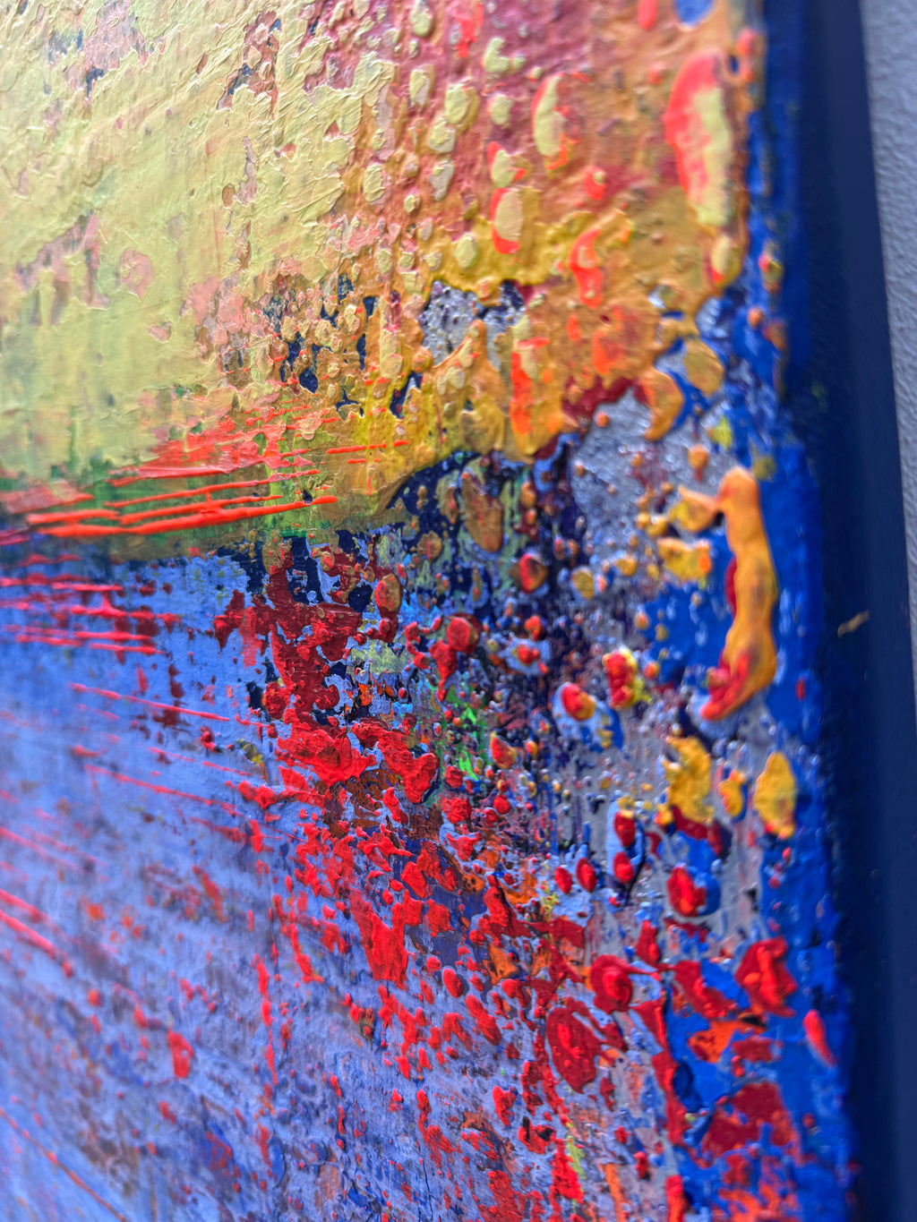 Where Light Touches Water Painting