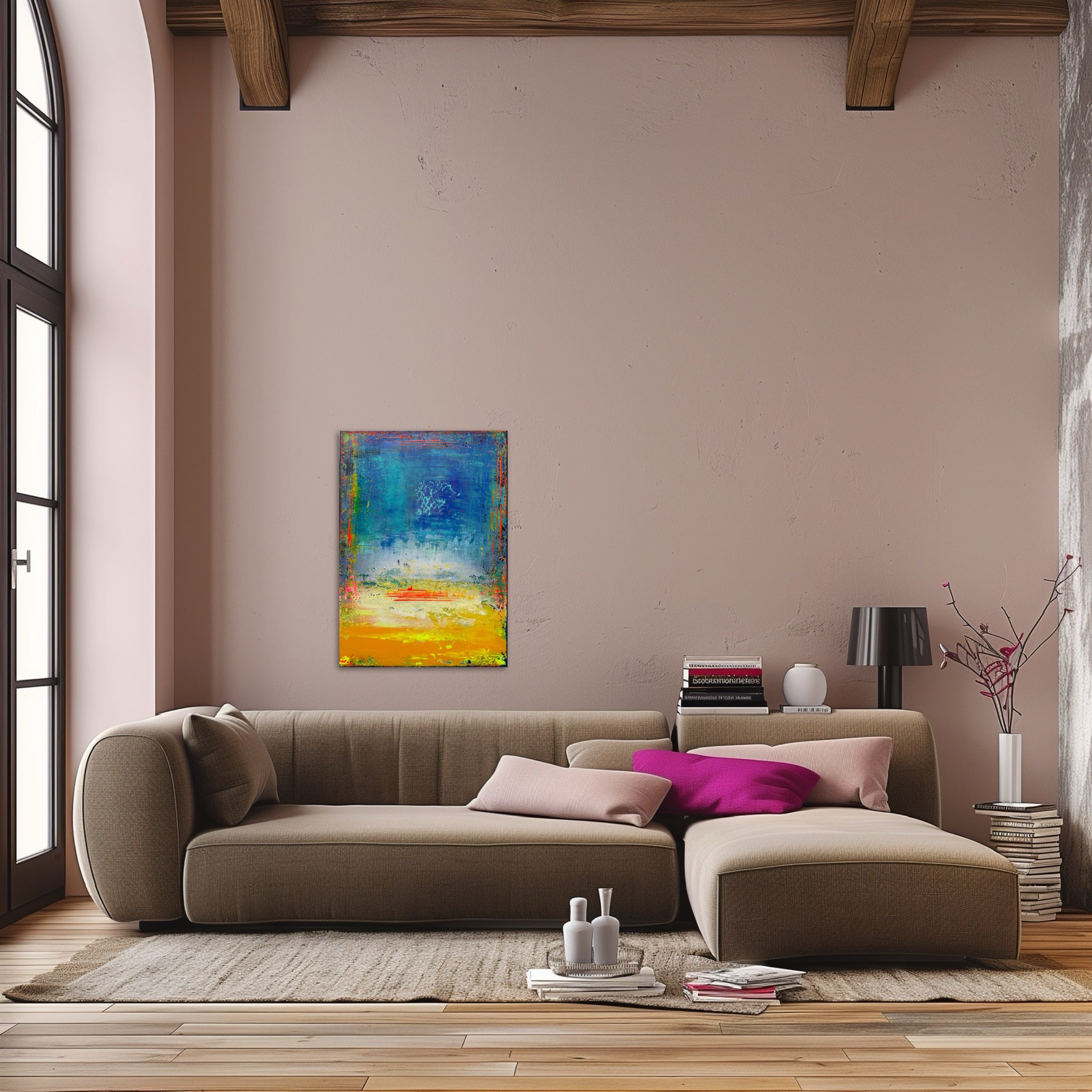 Reflection of Summer Painting