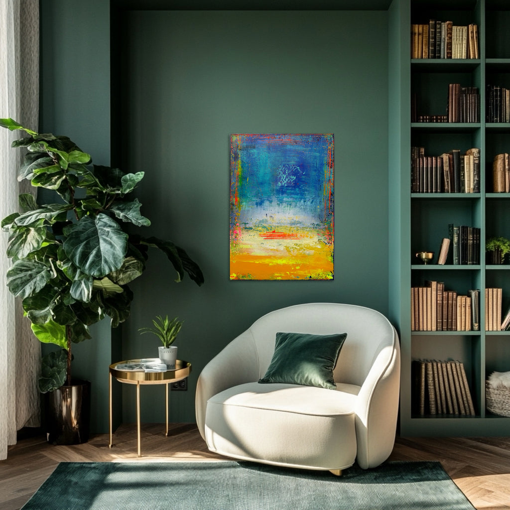 Reflection of Summer Painting