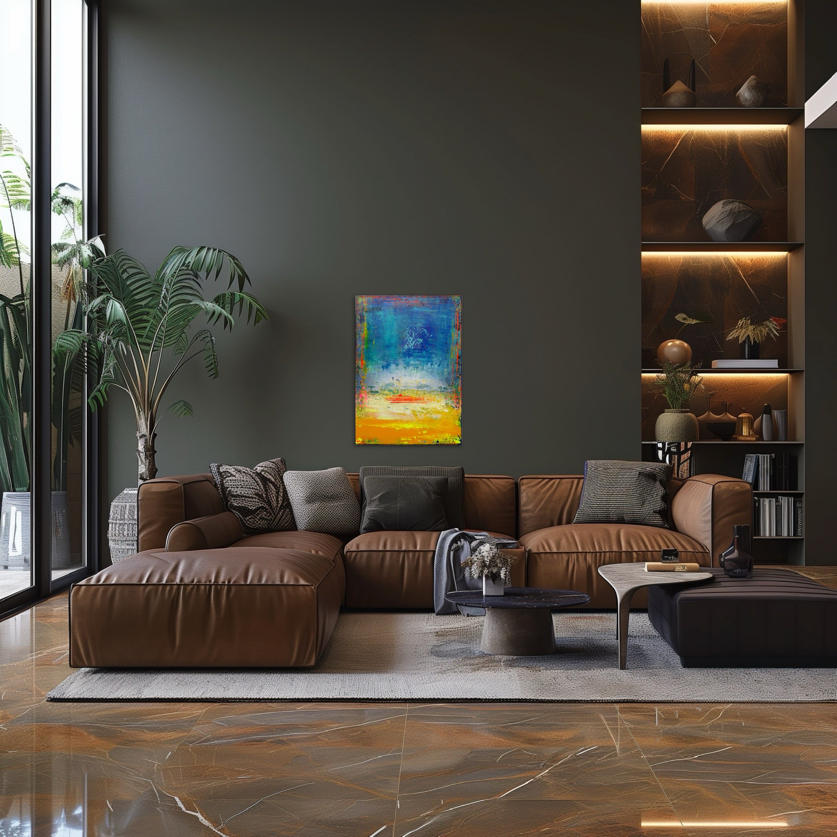 Reflection of Summer Painting