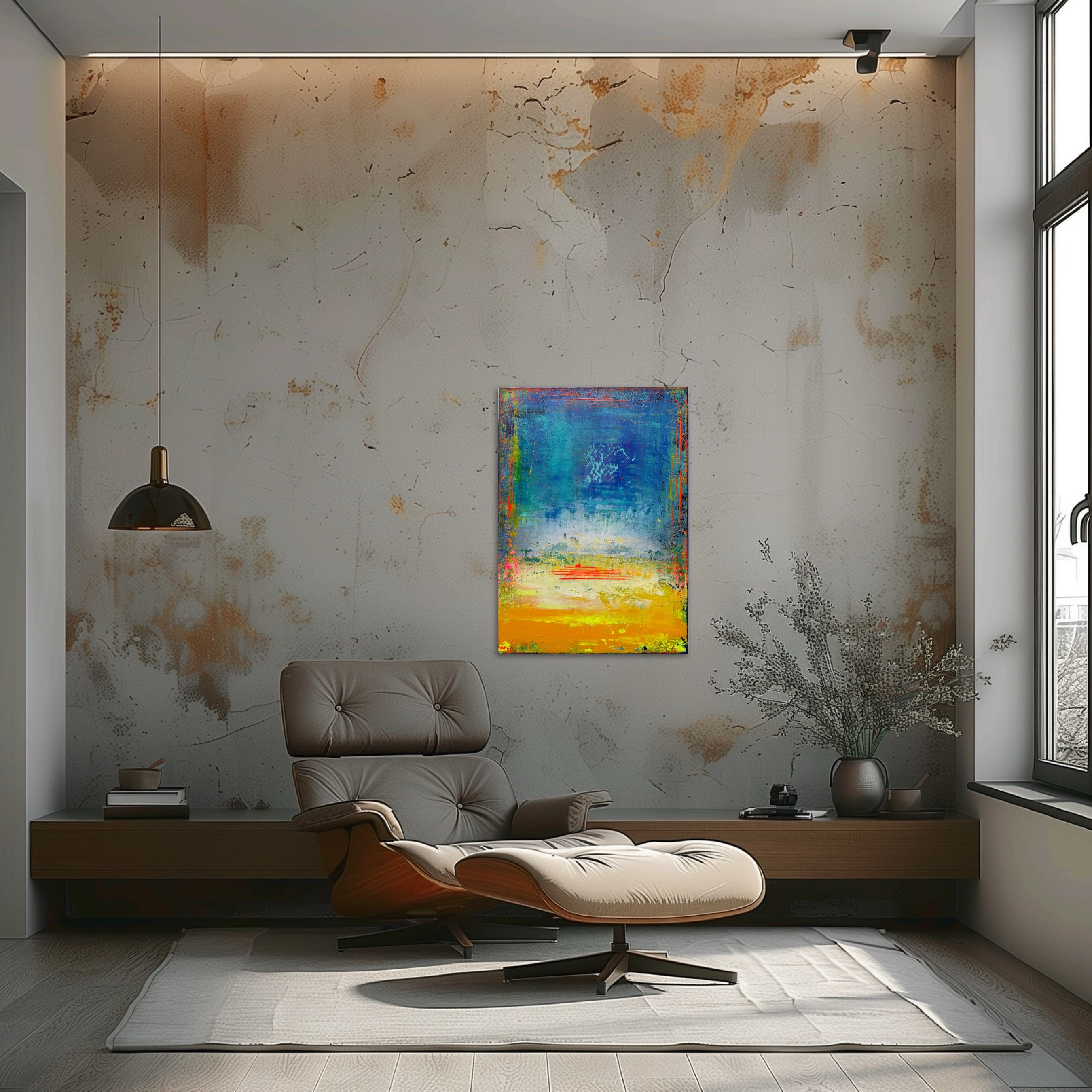Reflection of Summer Painting