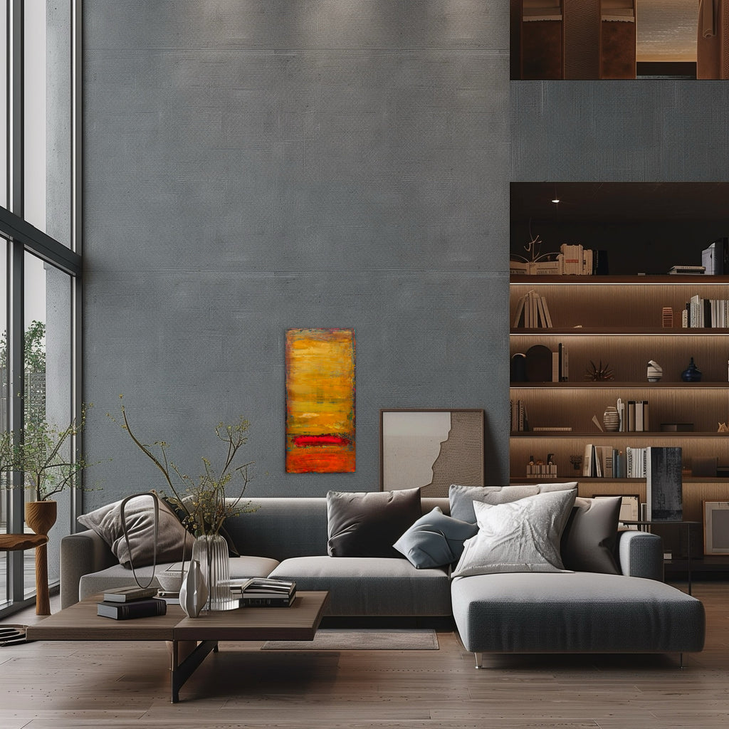 Warmth and silence Painting